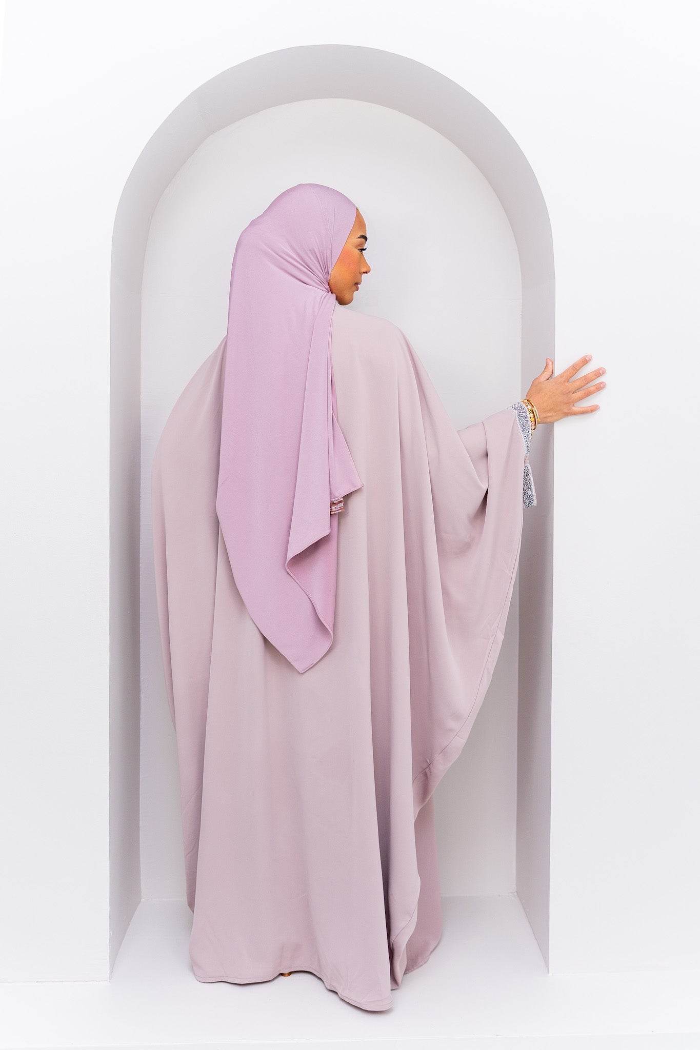 ABAYA YARA - TAUPE