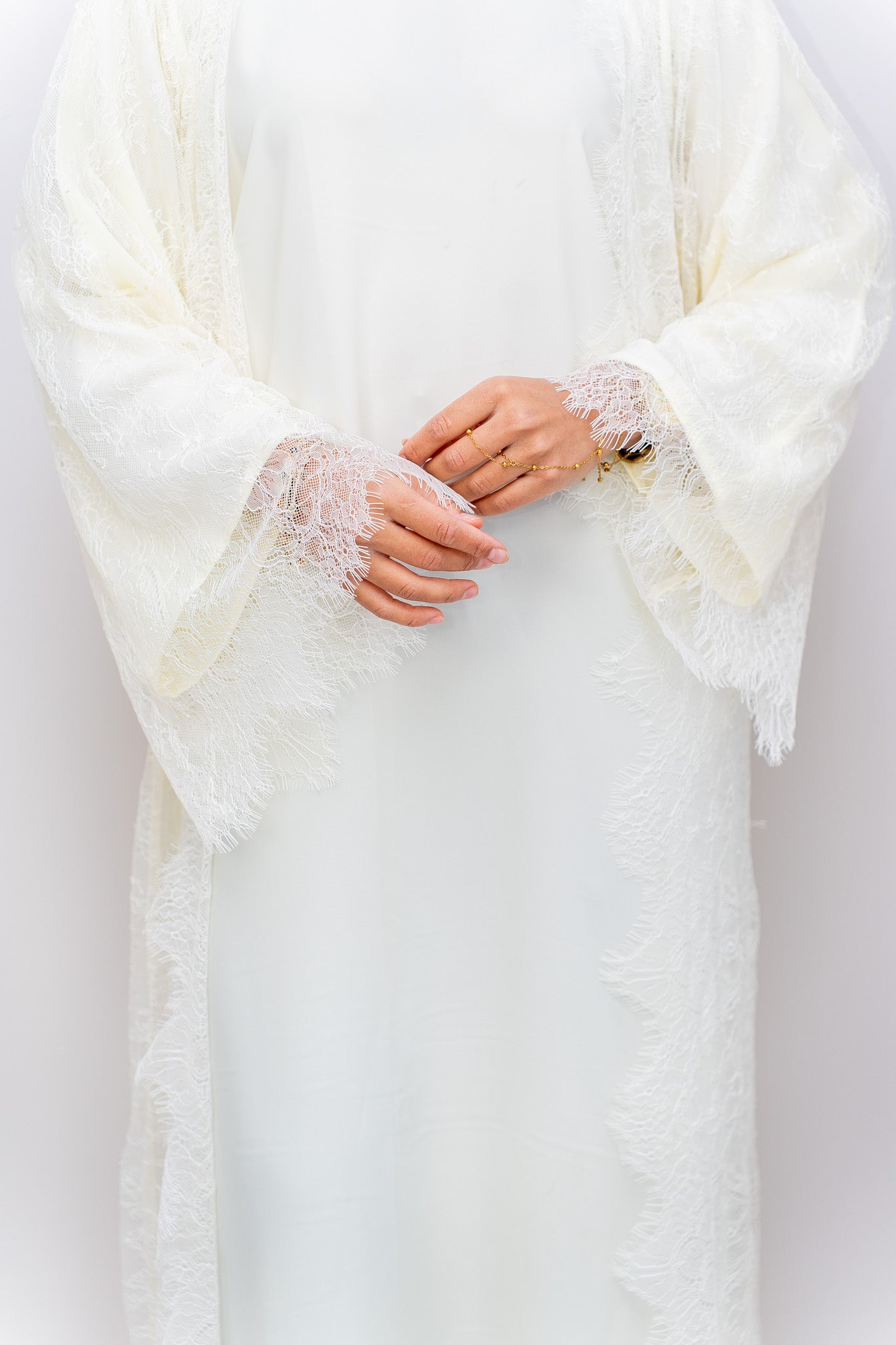 ABAYA KATIA - JAUNE