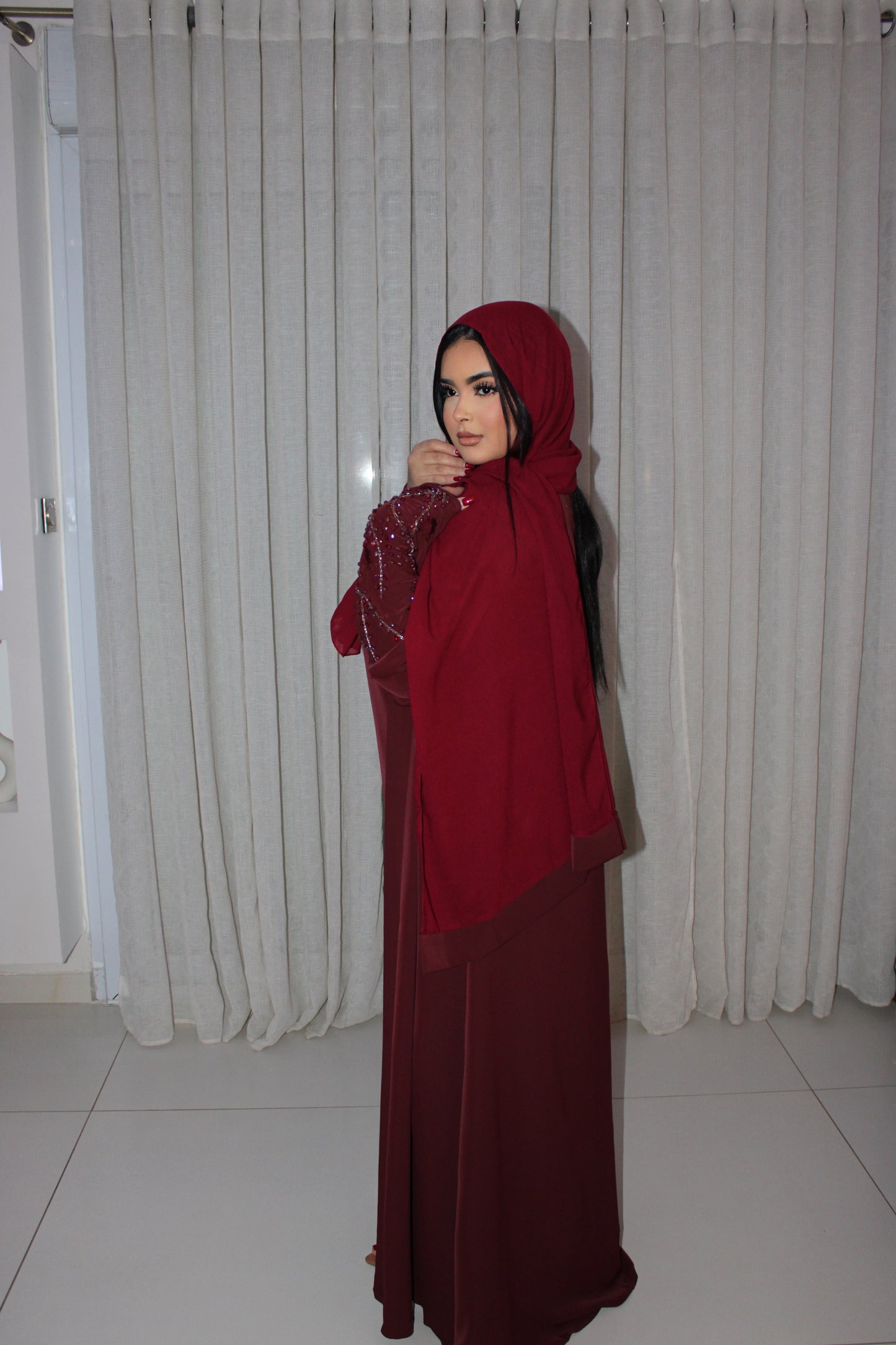 ABAYA LOUDJEYNE BORDEAUX