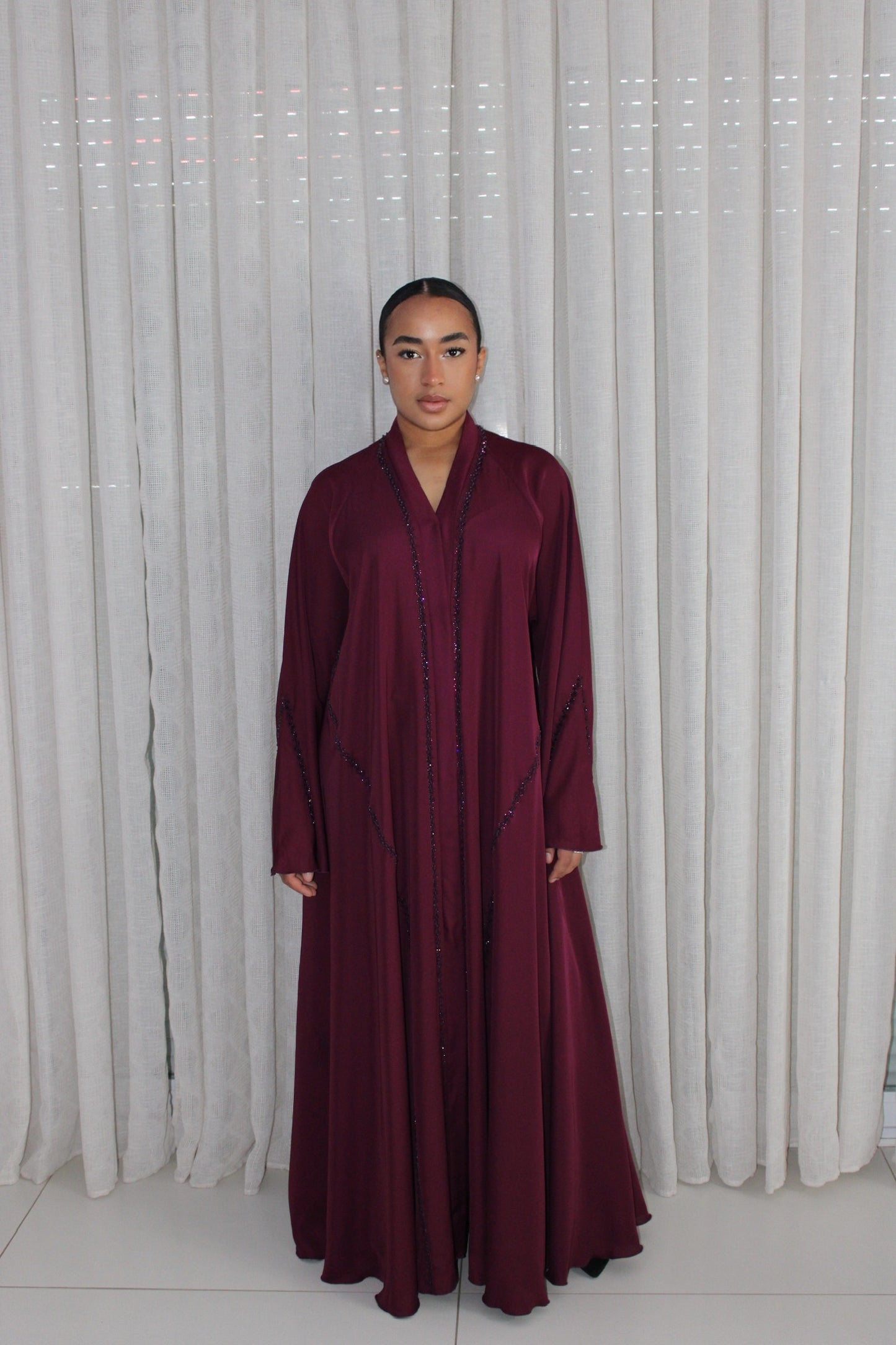 ABAYA INESS PRUNE