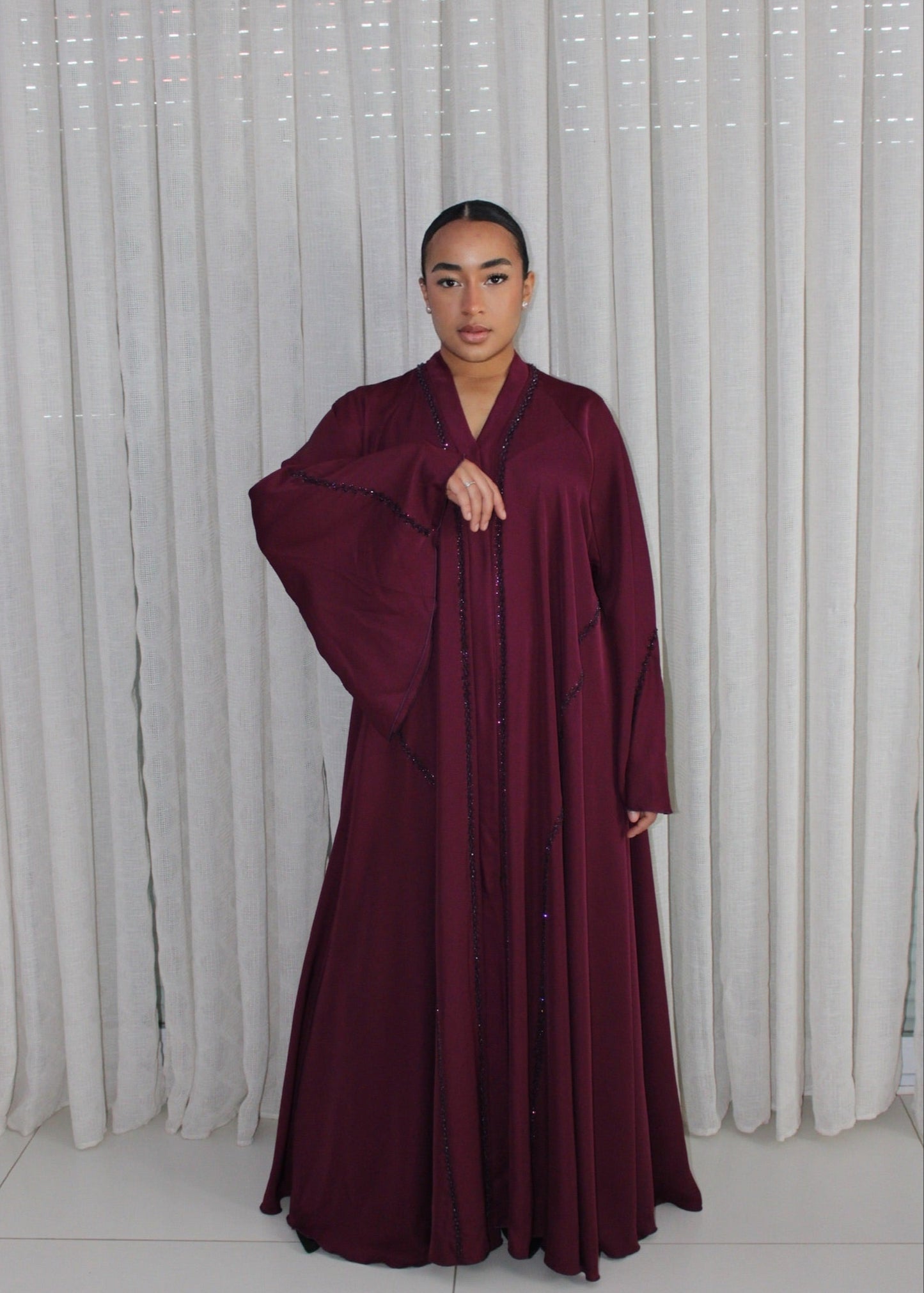 ABAYA INESS PRUNE