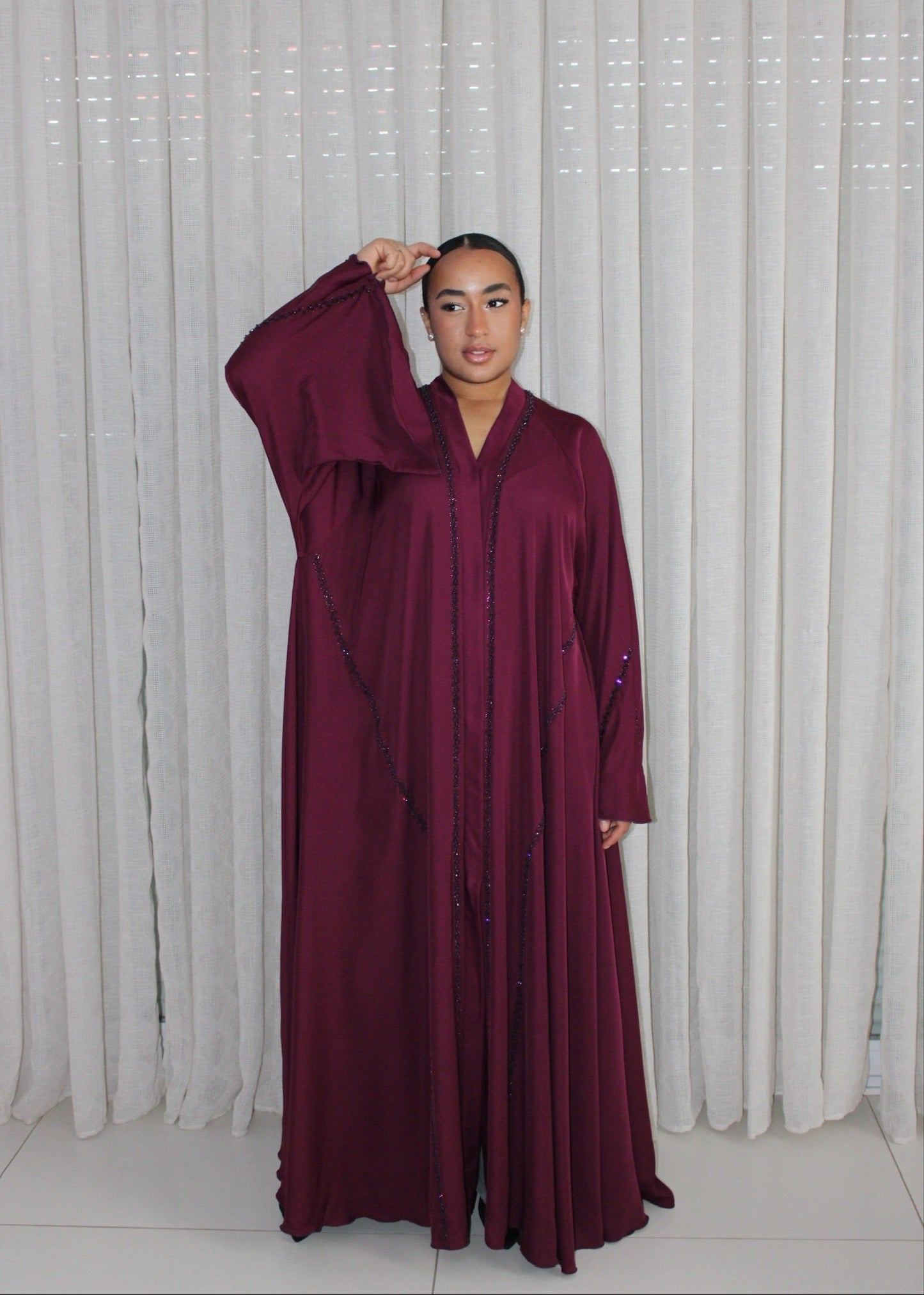 ABAYA INESS PRUNE