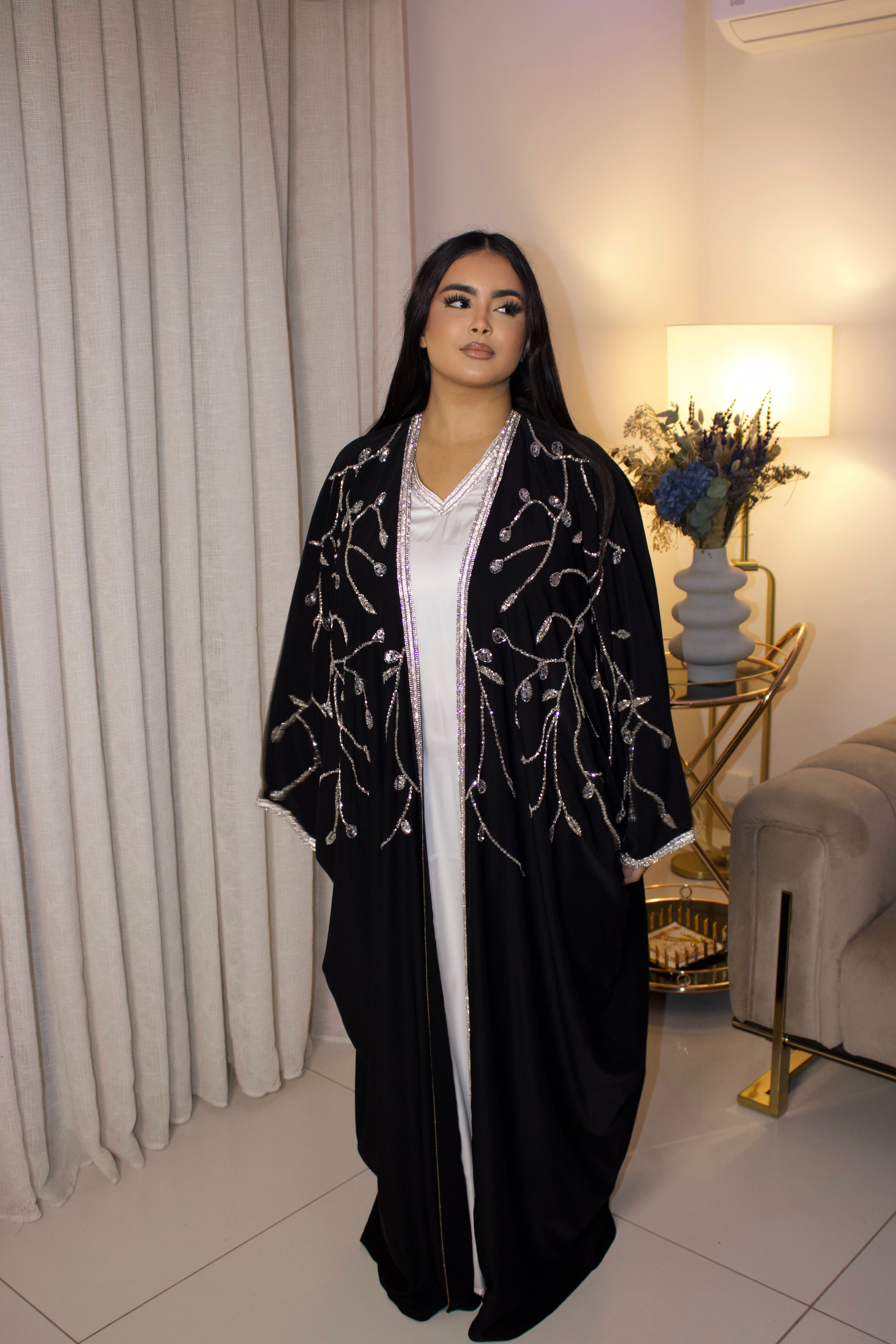 ABAYA IRIM NOIRE