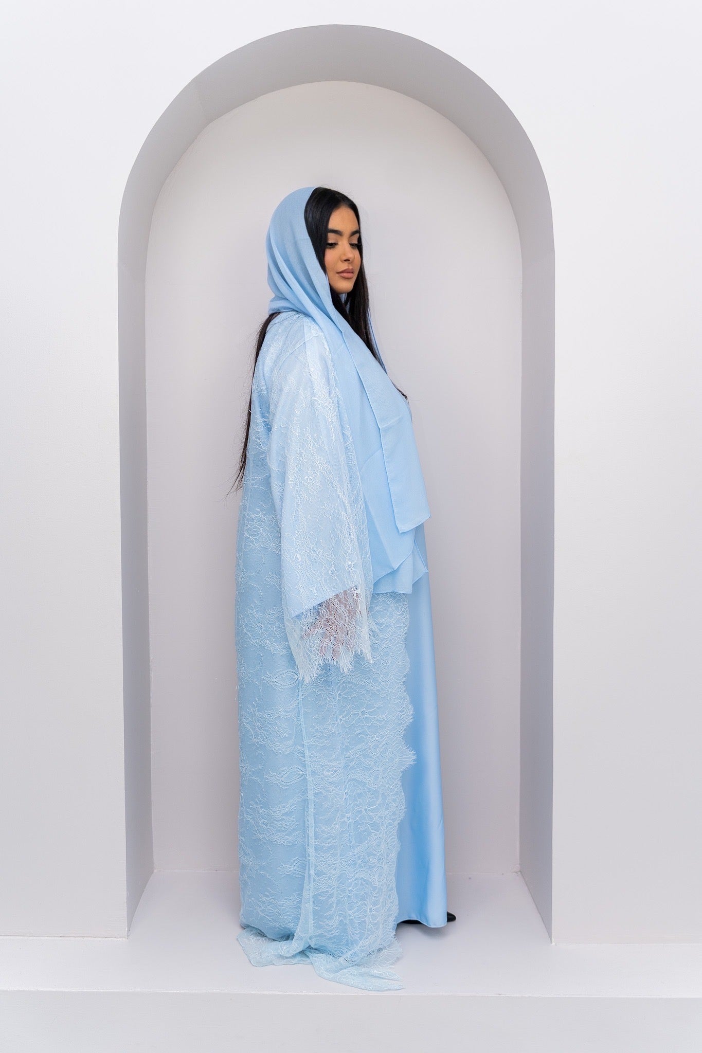 ABAYA KATIA - BLEU