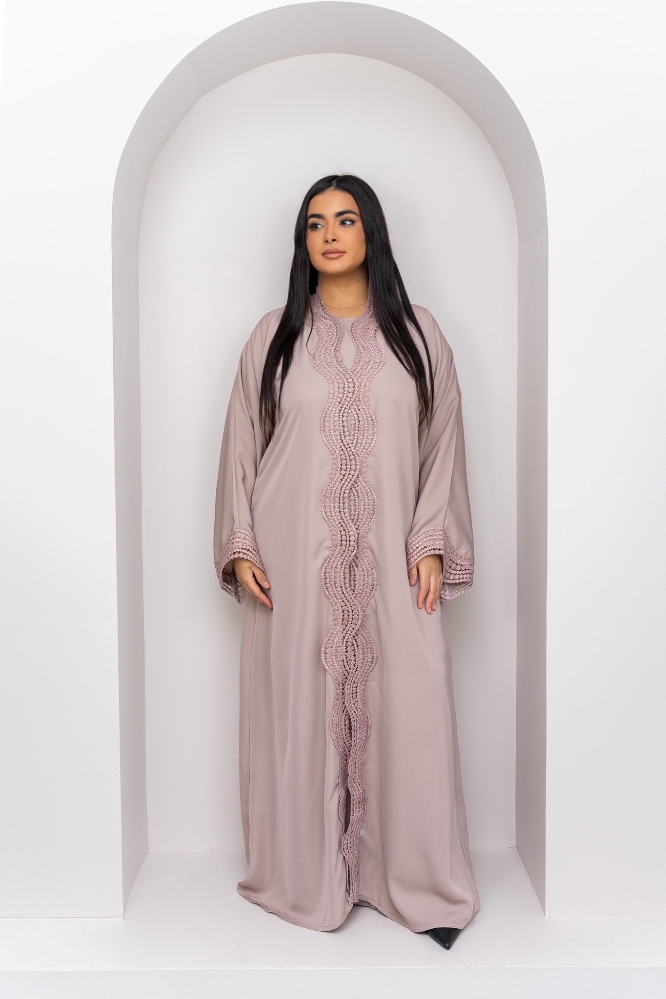 ABAYA RYM - TAUPE