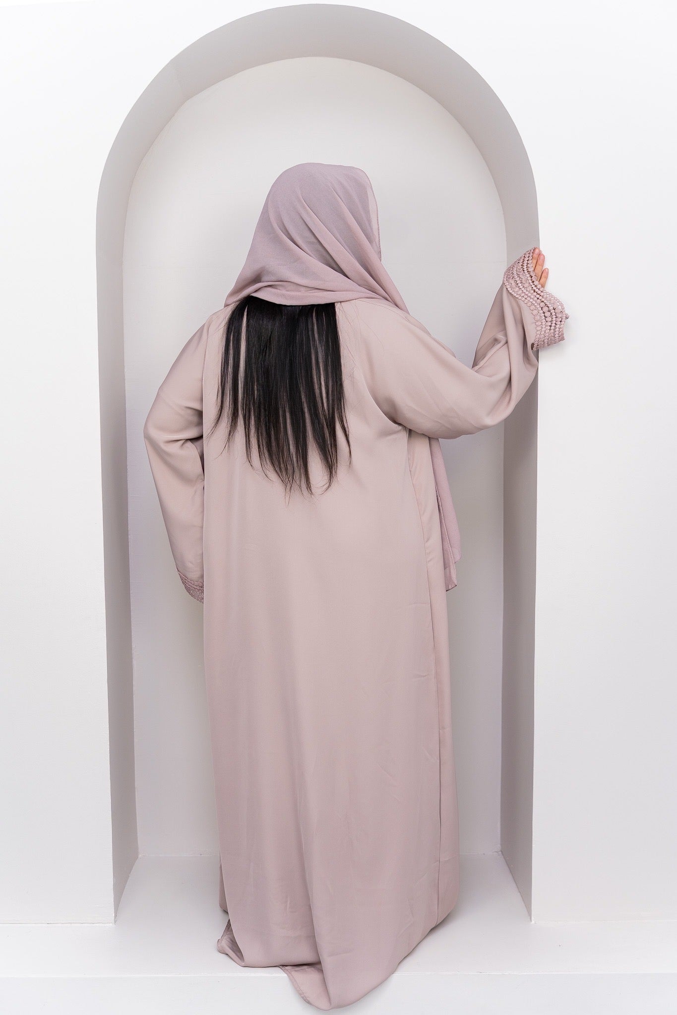 ABAYA RYM - TAUPE