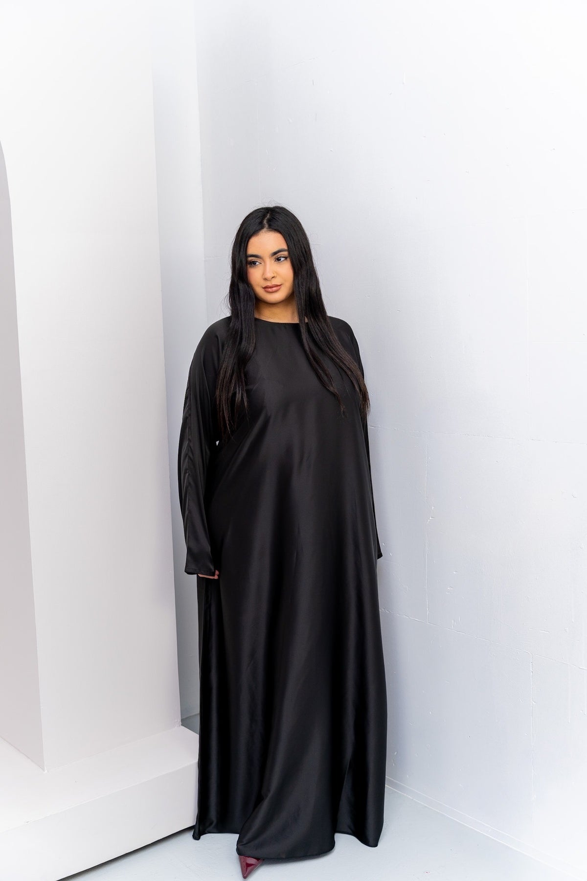 SOUS-ROBE - NOIR