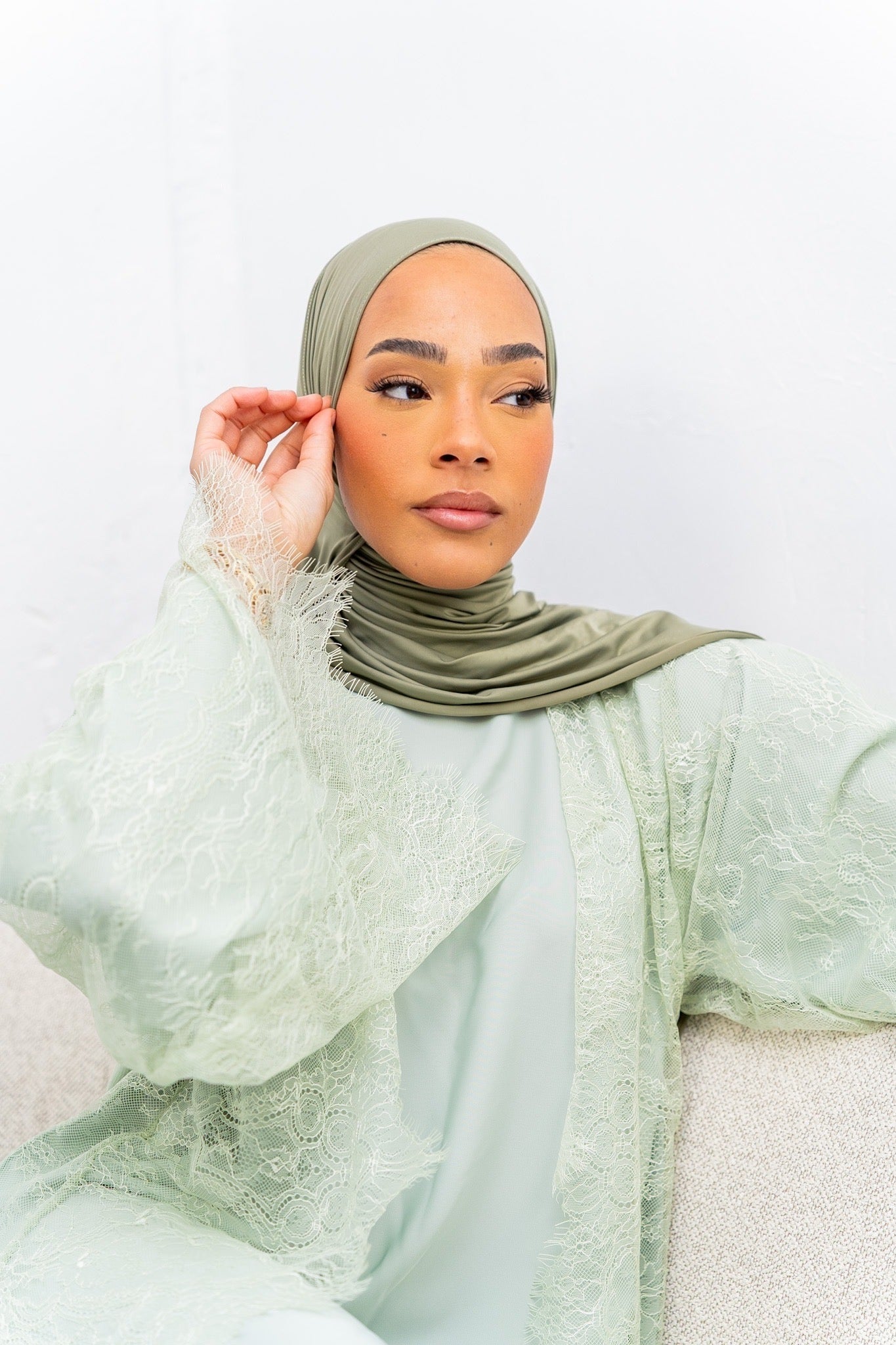 ABAYA KATIA - VERT