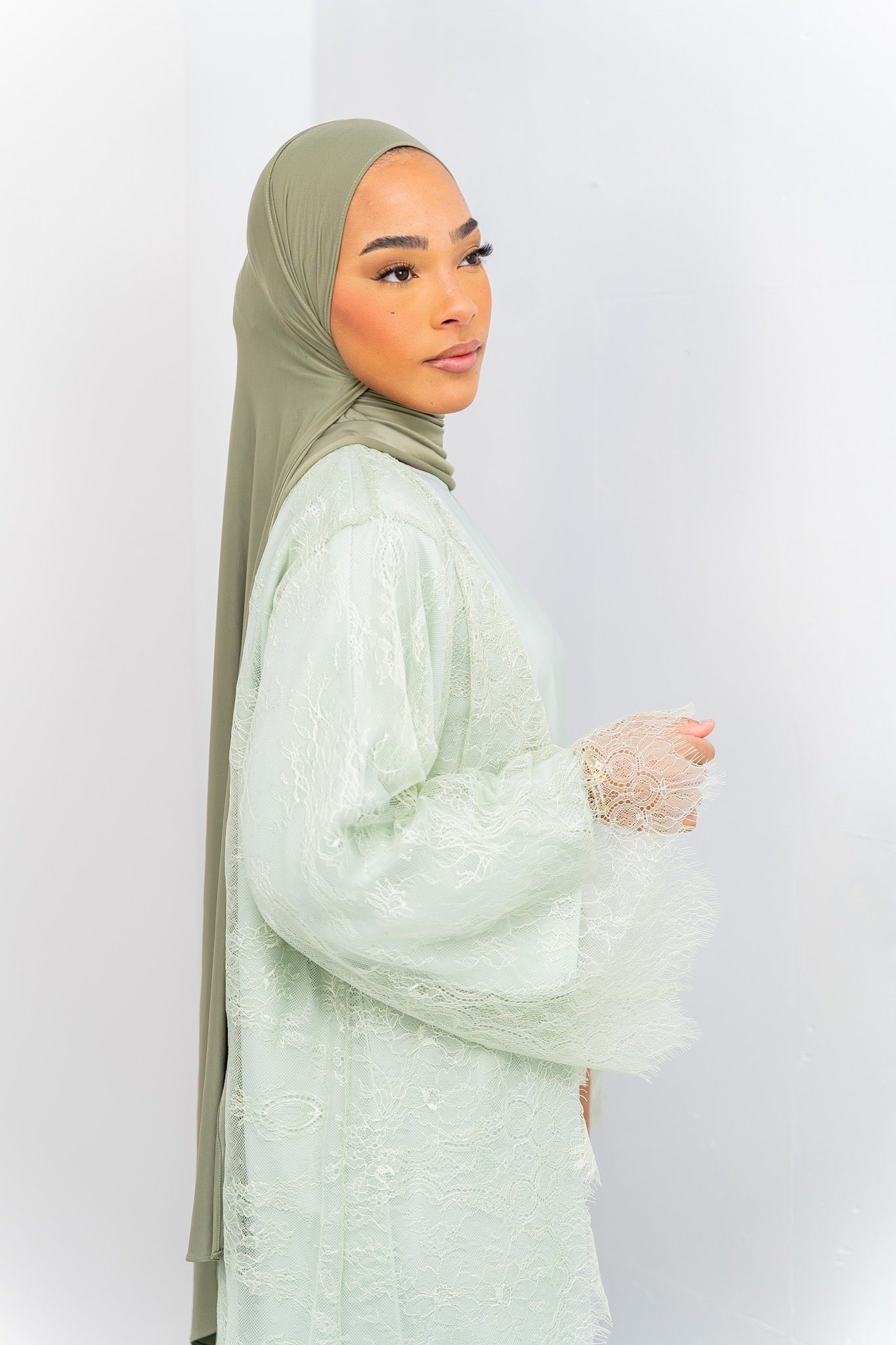ABAYA KATIA - VERT