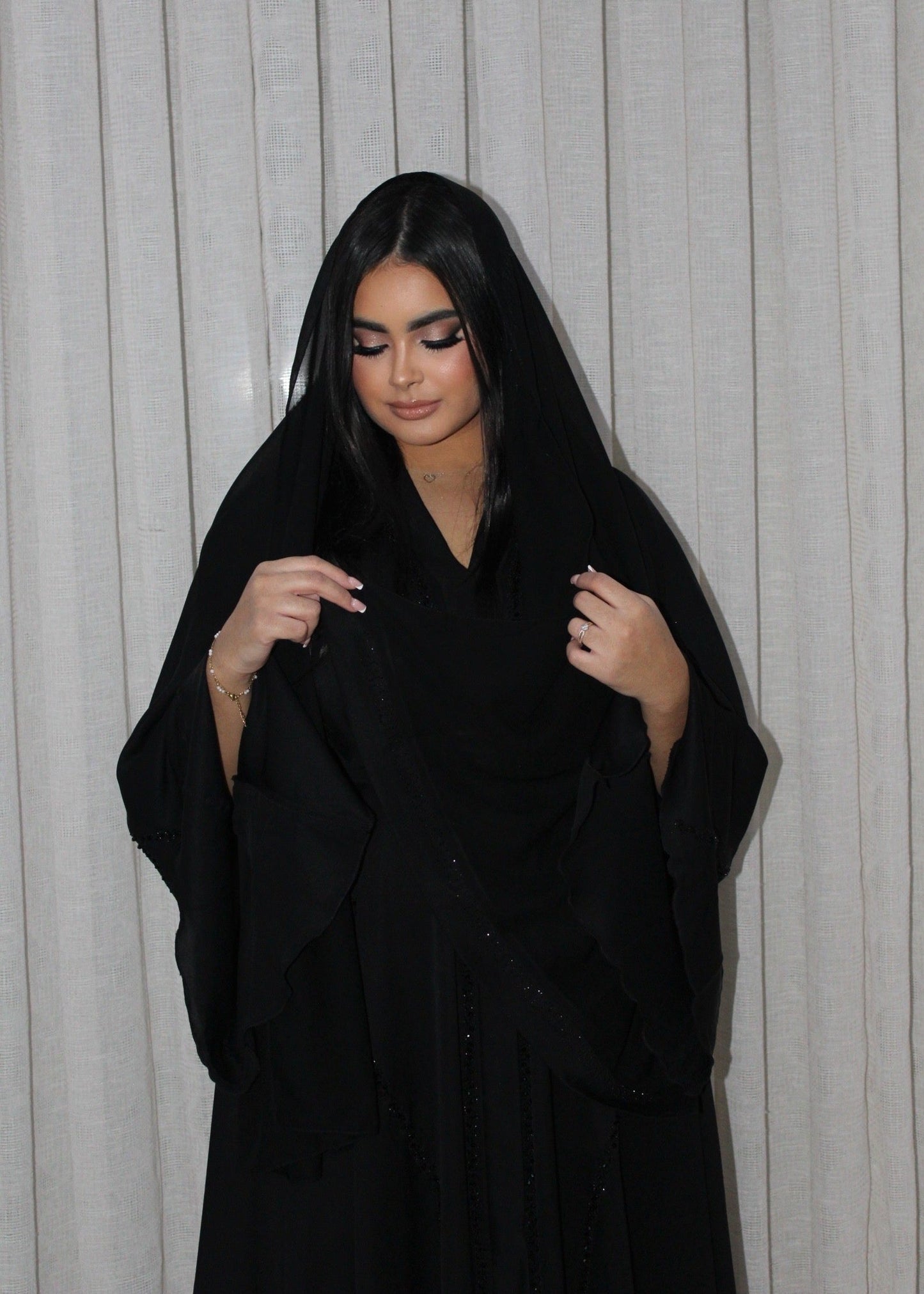ABAYA INESS NOIRE
