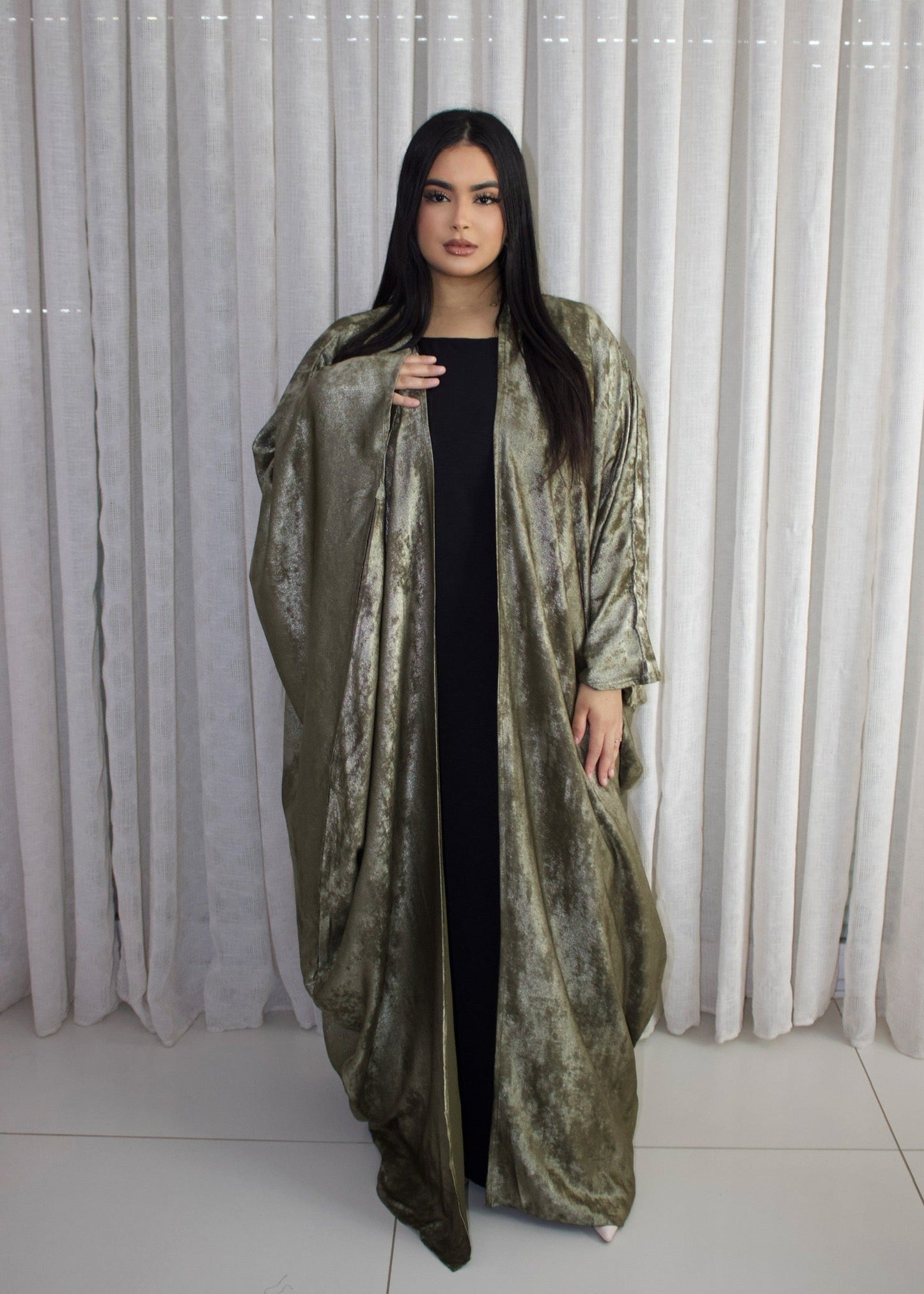 ABAYA MANEL KAKI