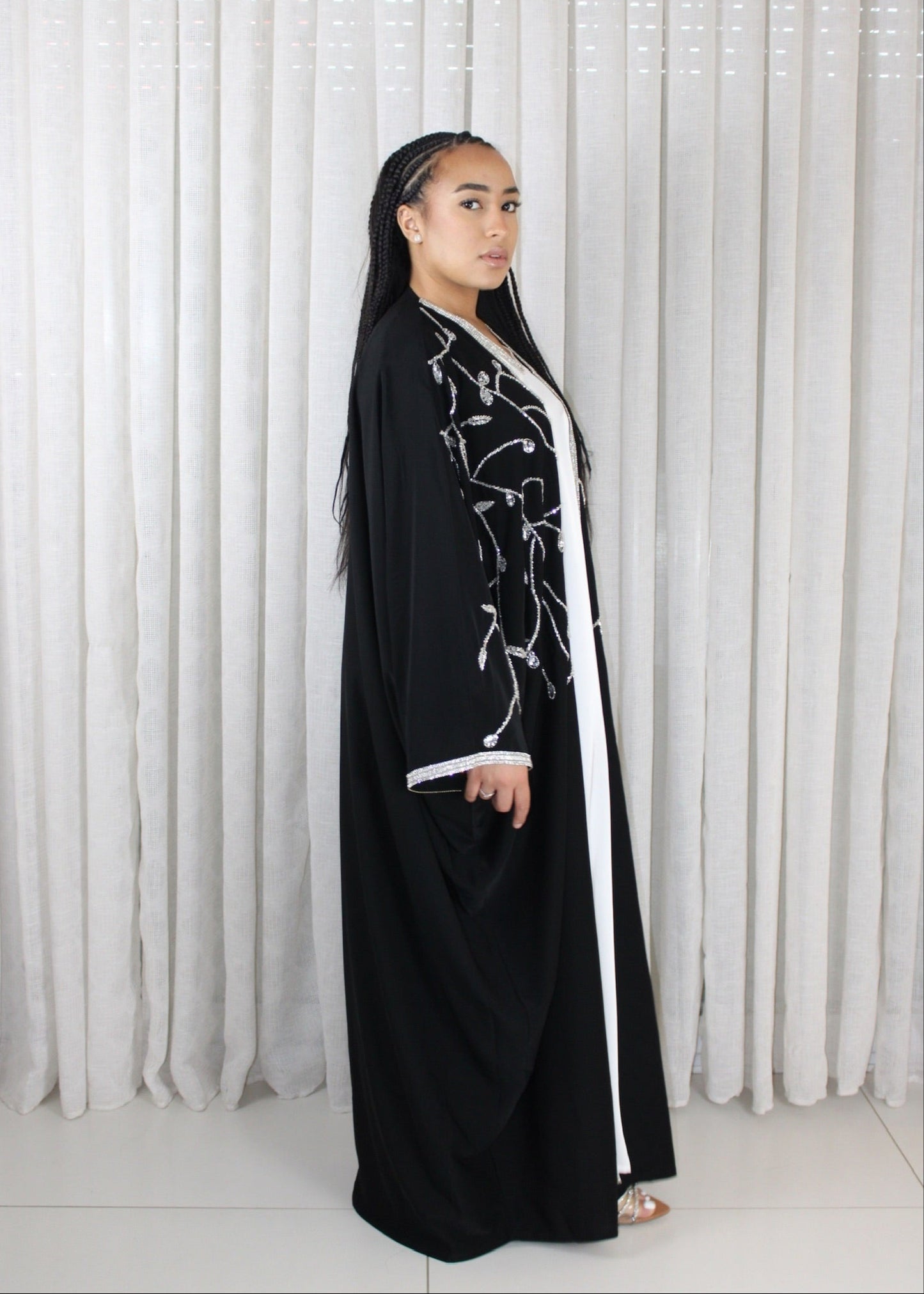 ABAYA IRIM NOIRE