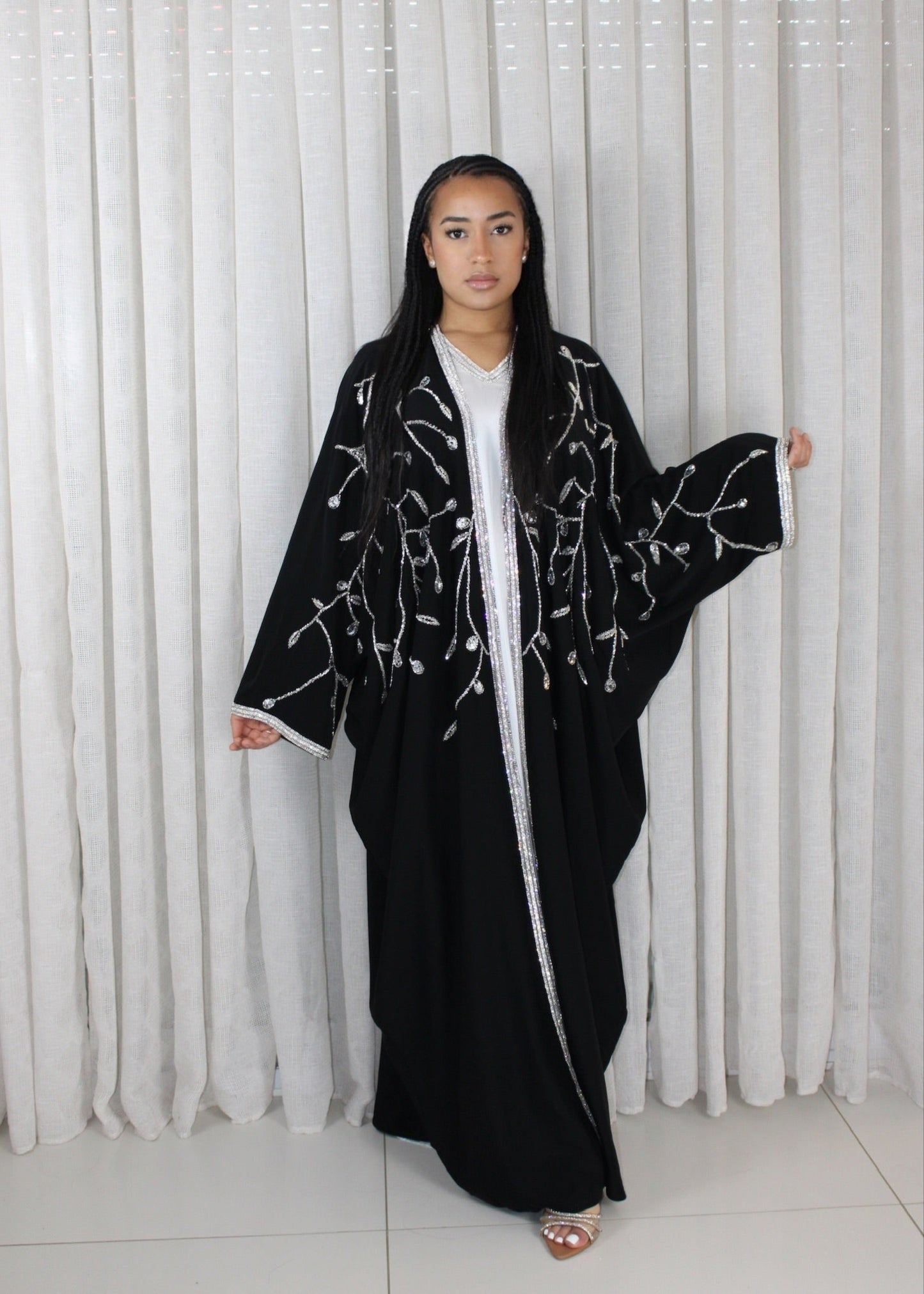 ABAYA IRIM NOIRE