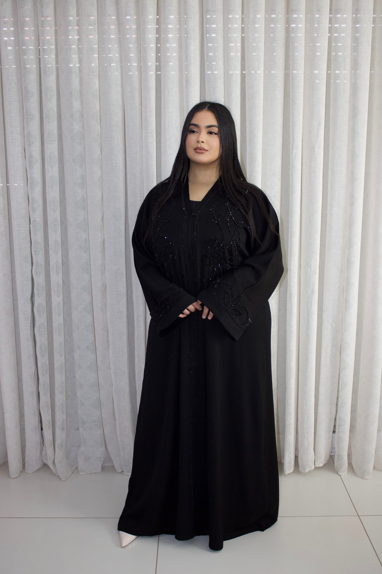 ABAYA MEISSA NOIRE