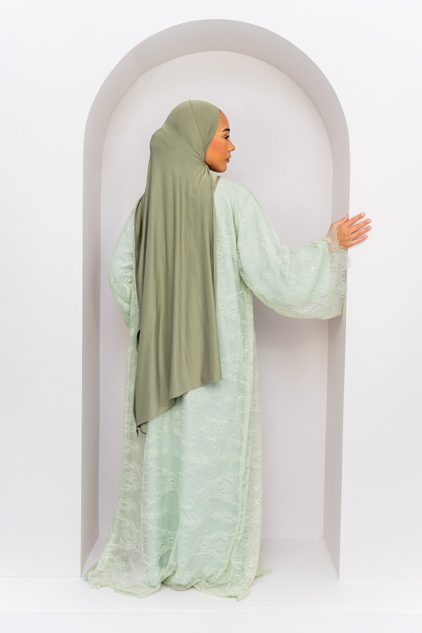 ABAYA KATIA - VERT