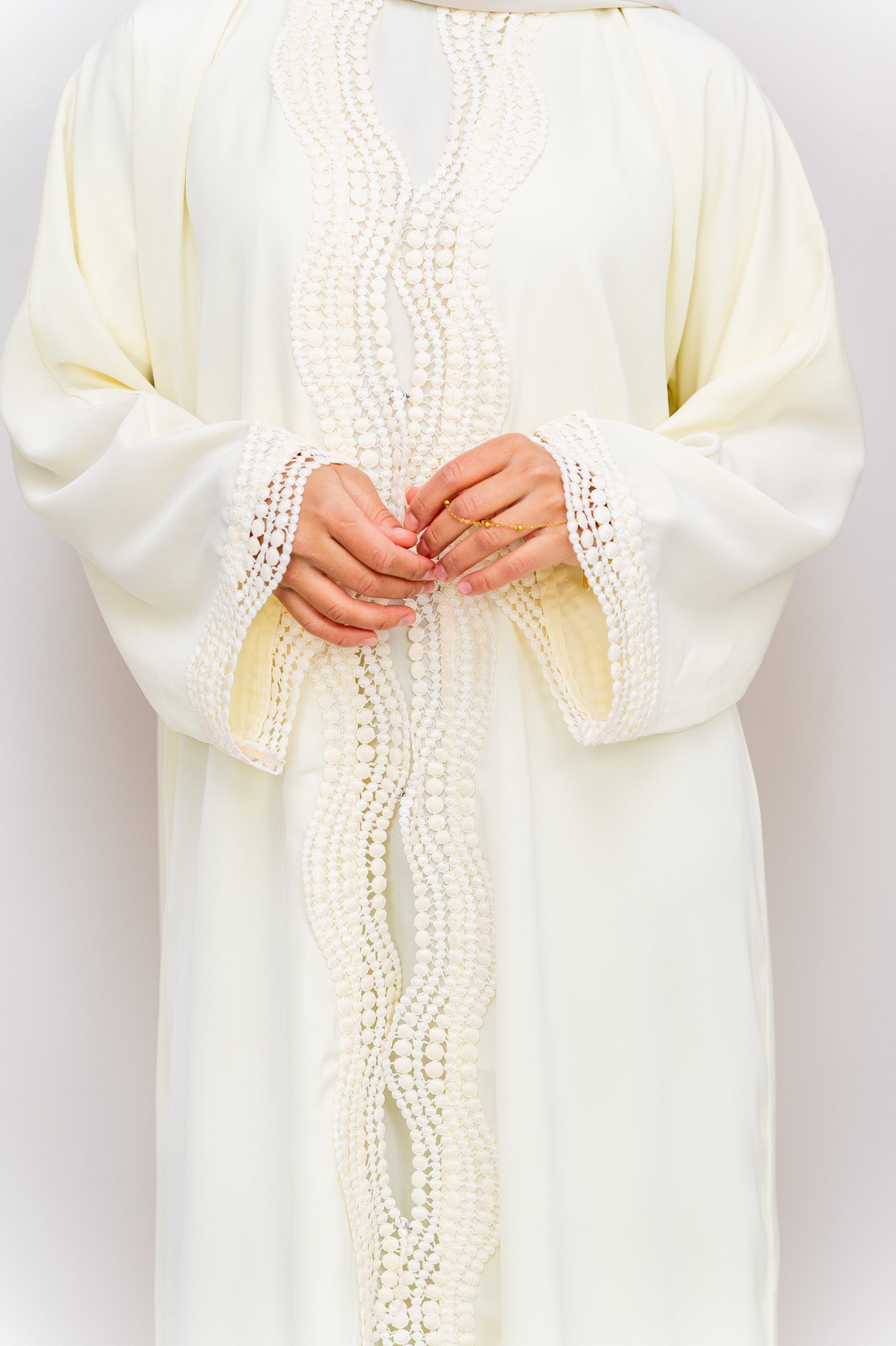 ABAYA RYM - JAUNE