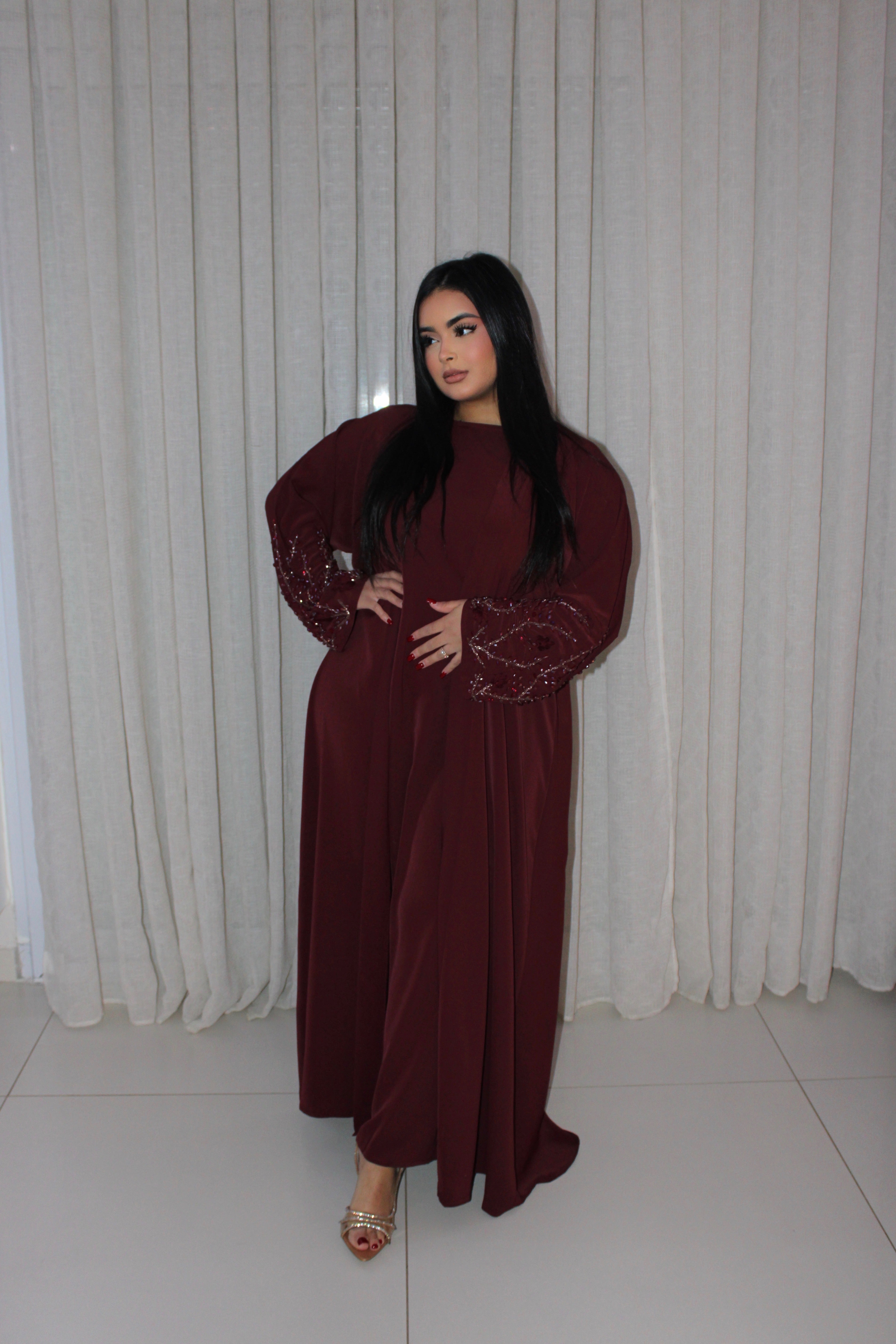 ABAYA LOUDJEYNE BORDEAUX