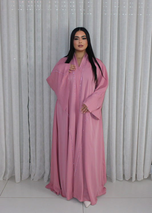 ABAYA INESS ROSE