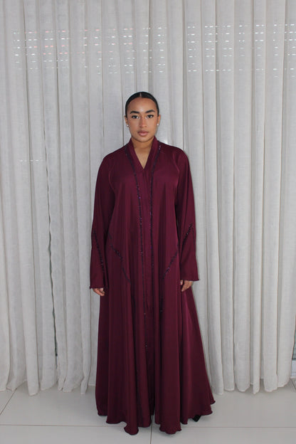 ABAYA INESS PRUNE