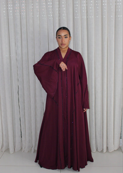 ABAYA INESS PRUNE