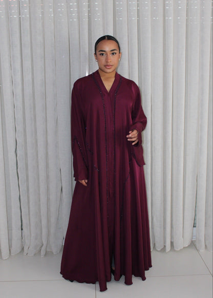 ABAYA INESS PRUNE