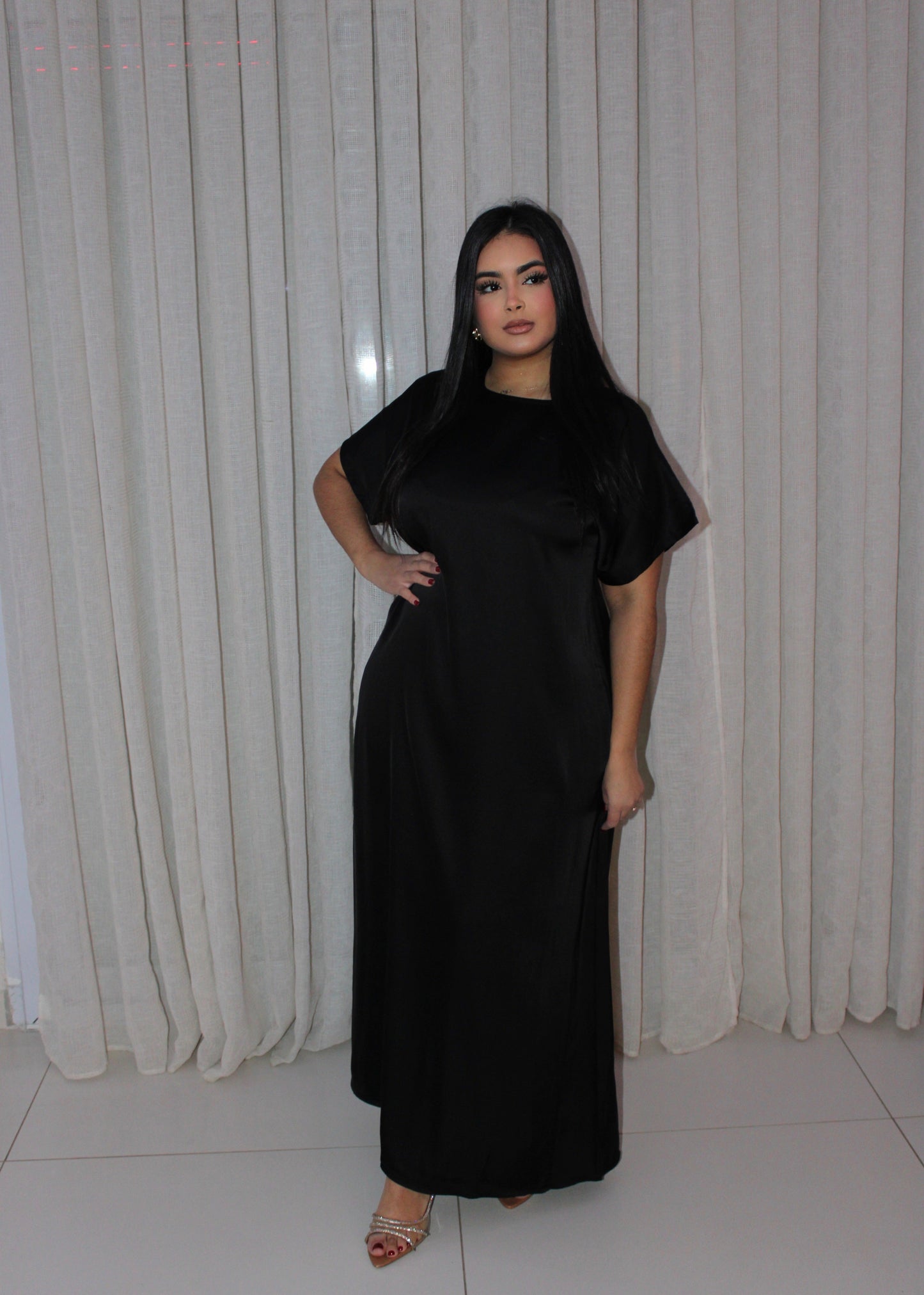 SOUS-ROBE NOIRE