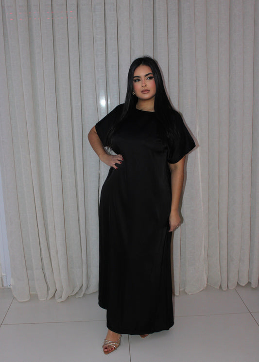 SOUS-ROBE NOIRE