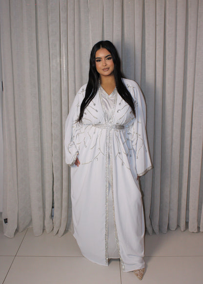 ABAYA IRIM BLANCHE (DISPO MERCREDI 19/11)