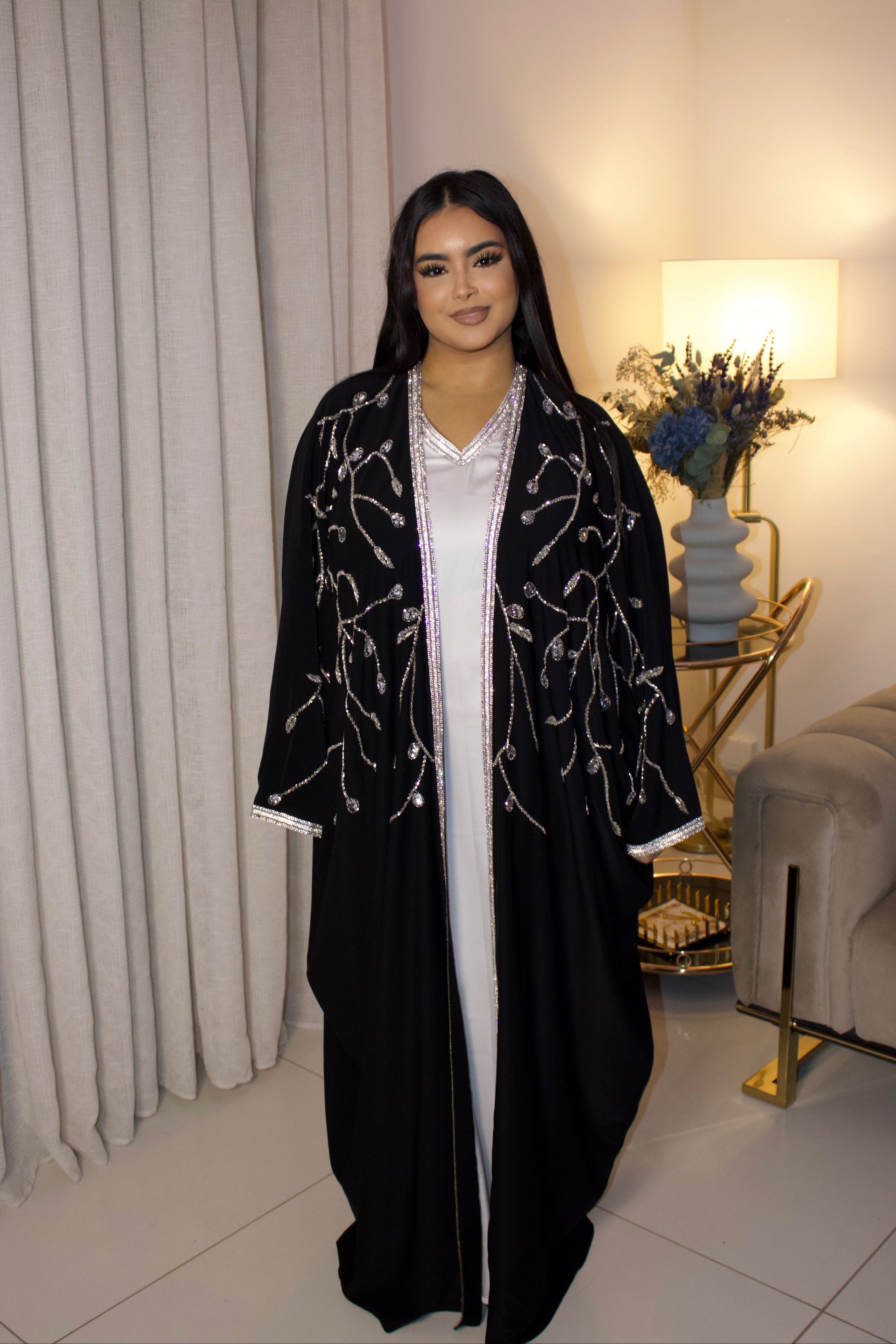 ABAYA IRIM NOIRE