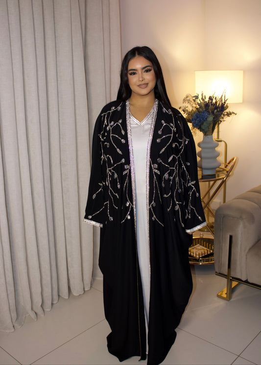 ABAYA IRIM NOIRE