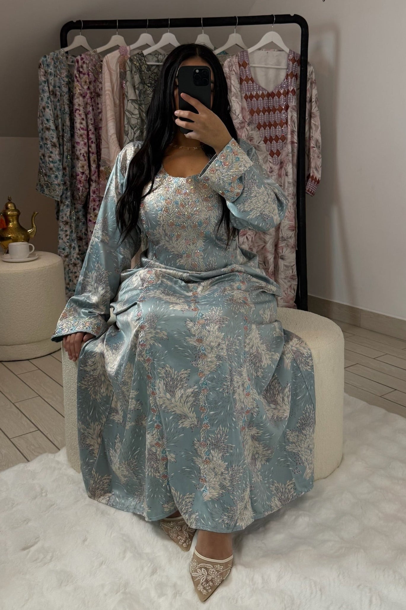 MAKHAWER AYA BLEU CLAIR