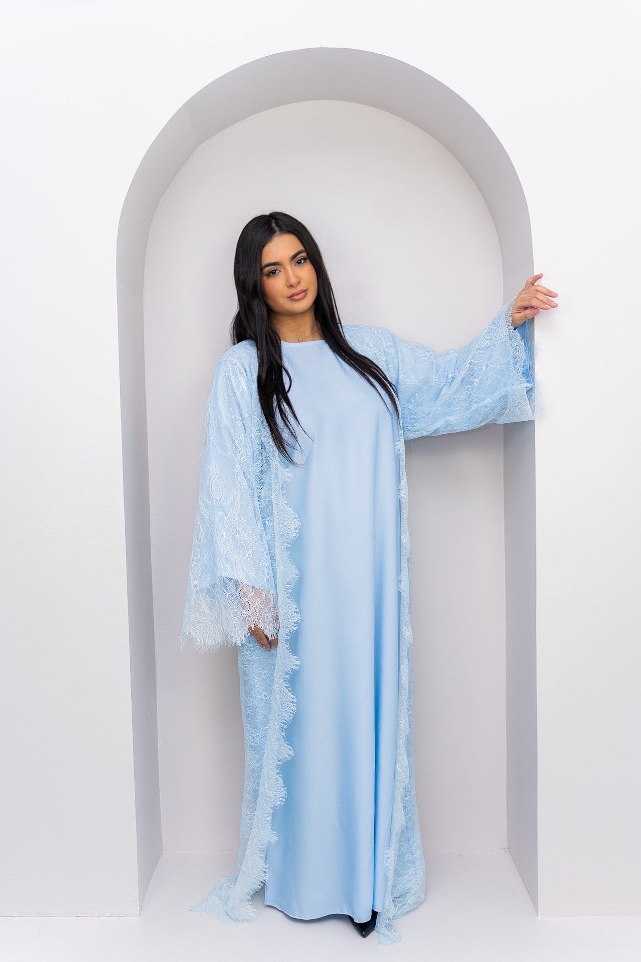 ABAYA KATIA - BLEU