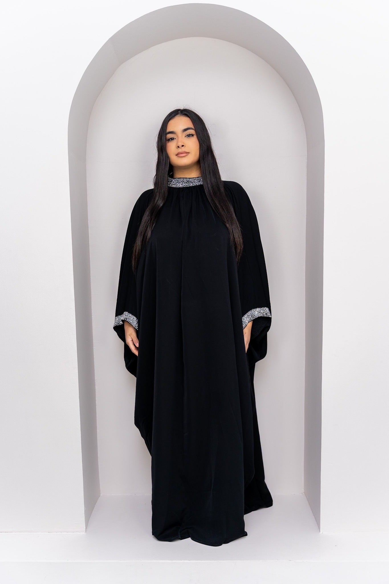 ABAYA YARA - NOIR