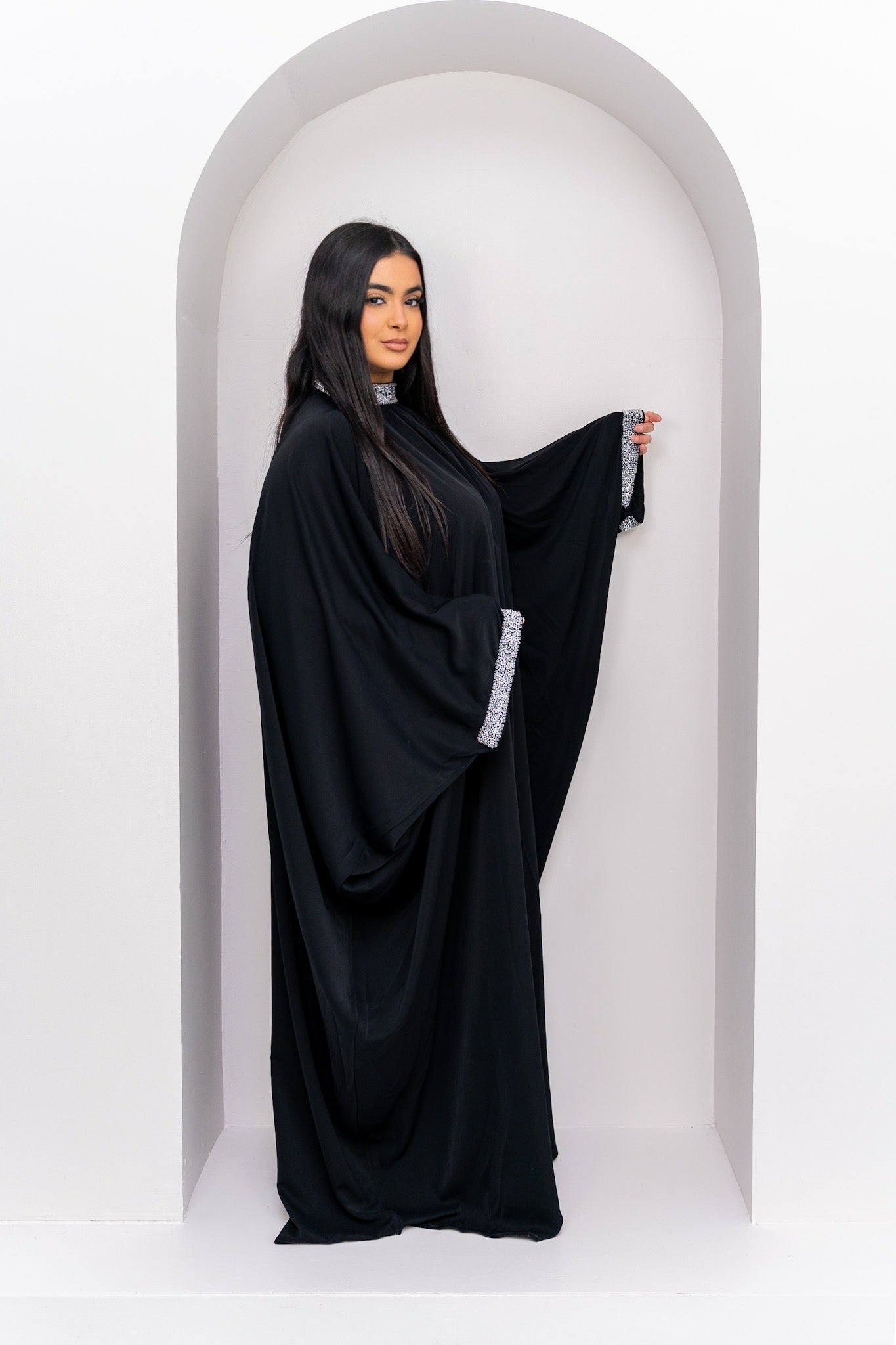 ABAYA YARA - NOIR