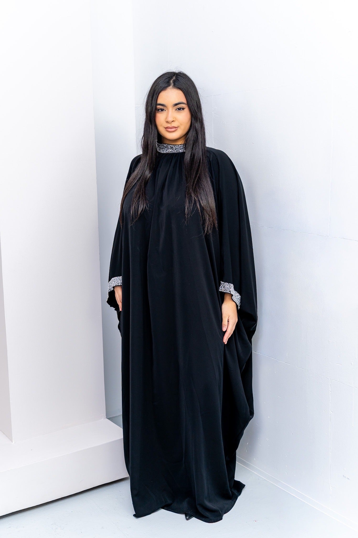 ABAYA YARA - NOIR