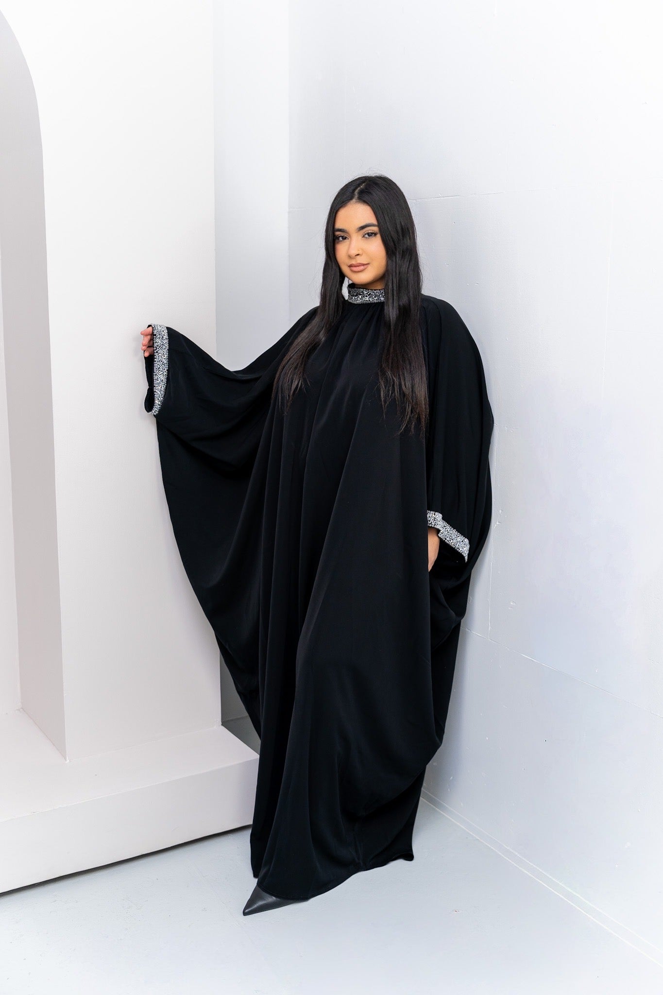 ABAYA YARA - NOIR