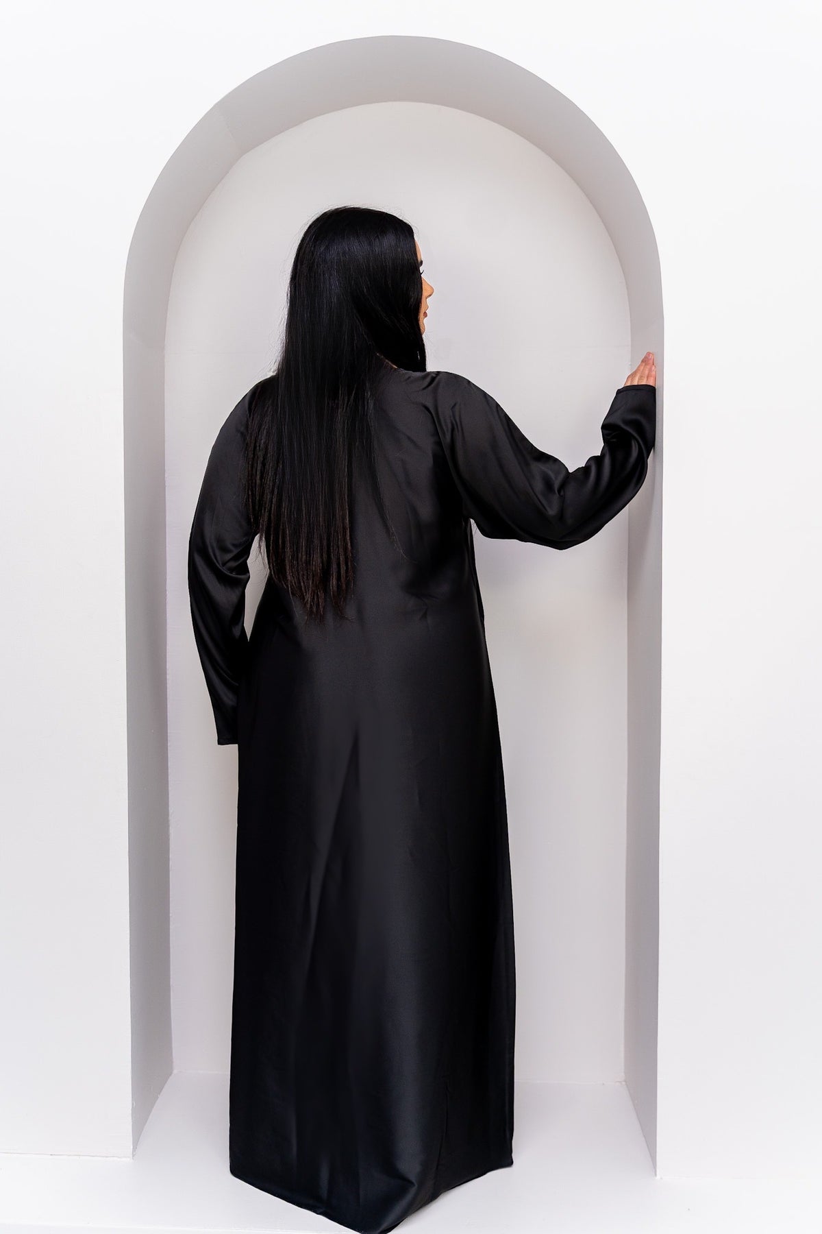 SOUS-ROBE - NOIR
