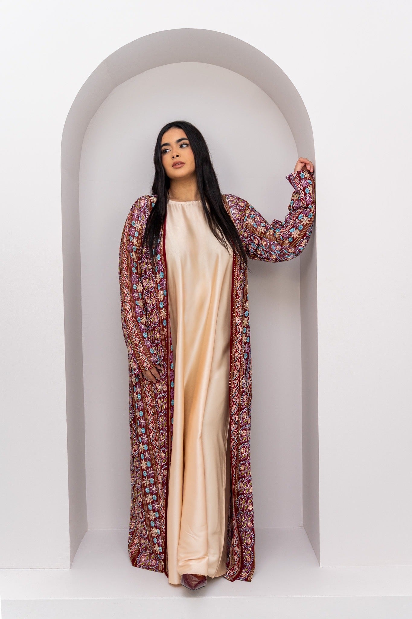 KIMONO NOUR - BORDEAUX