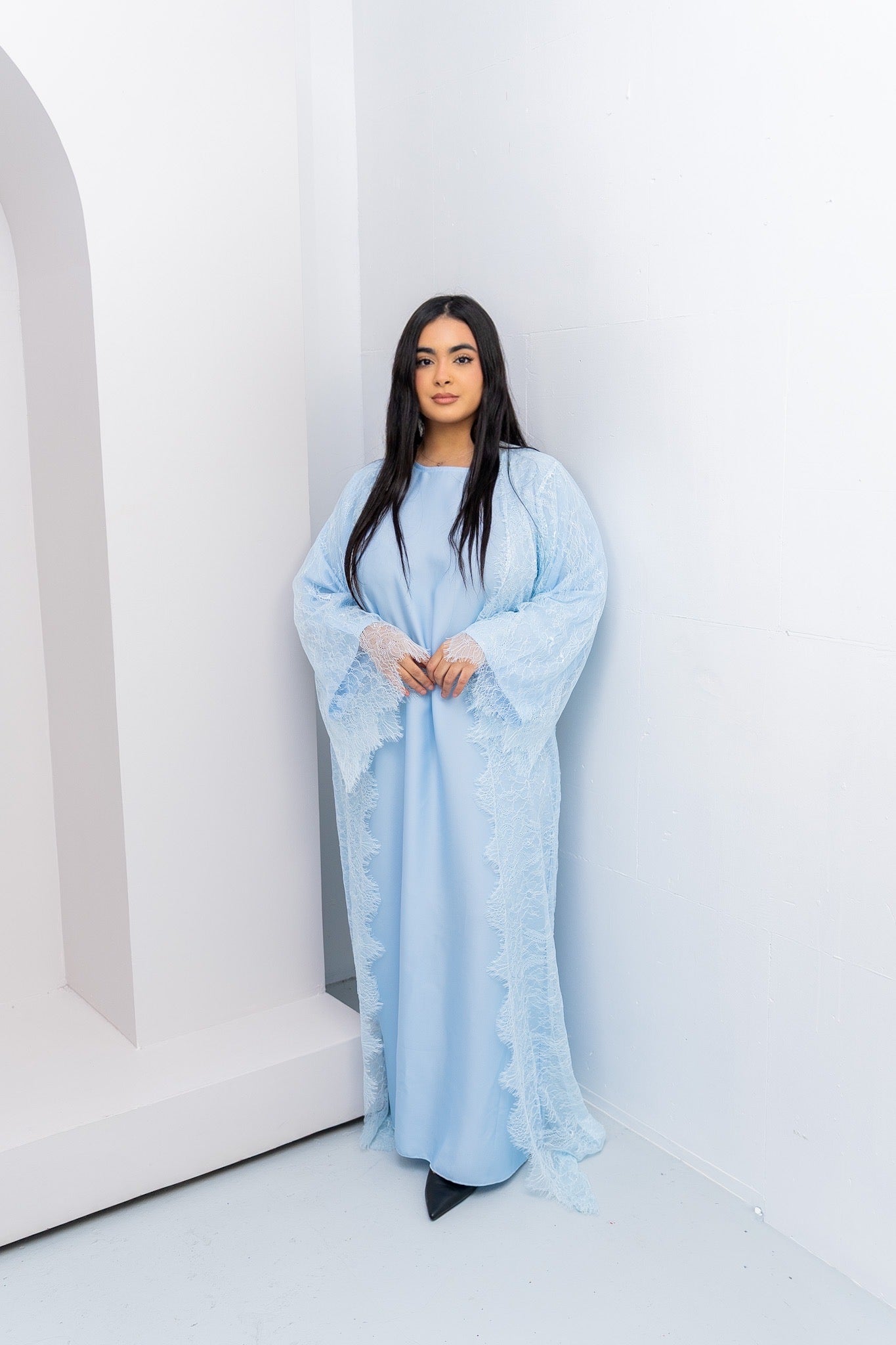 ABAYA KATIA - BLEU