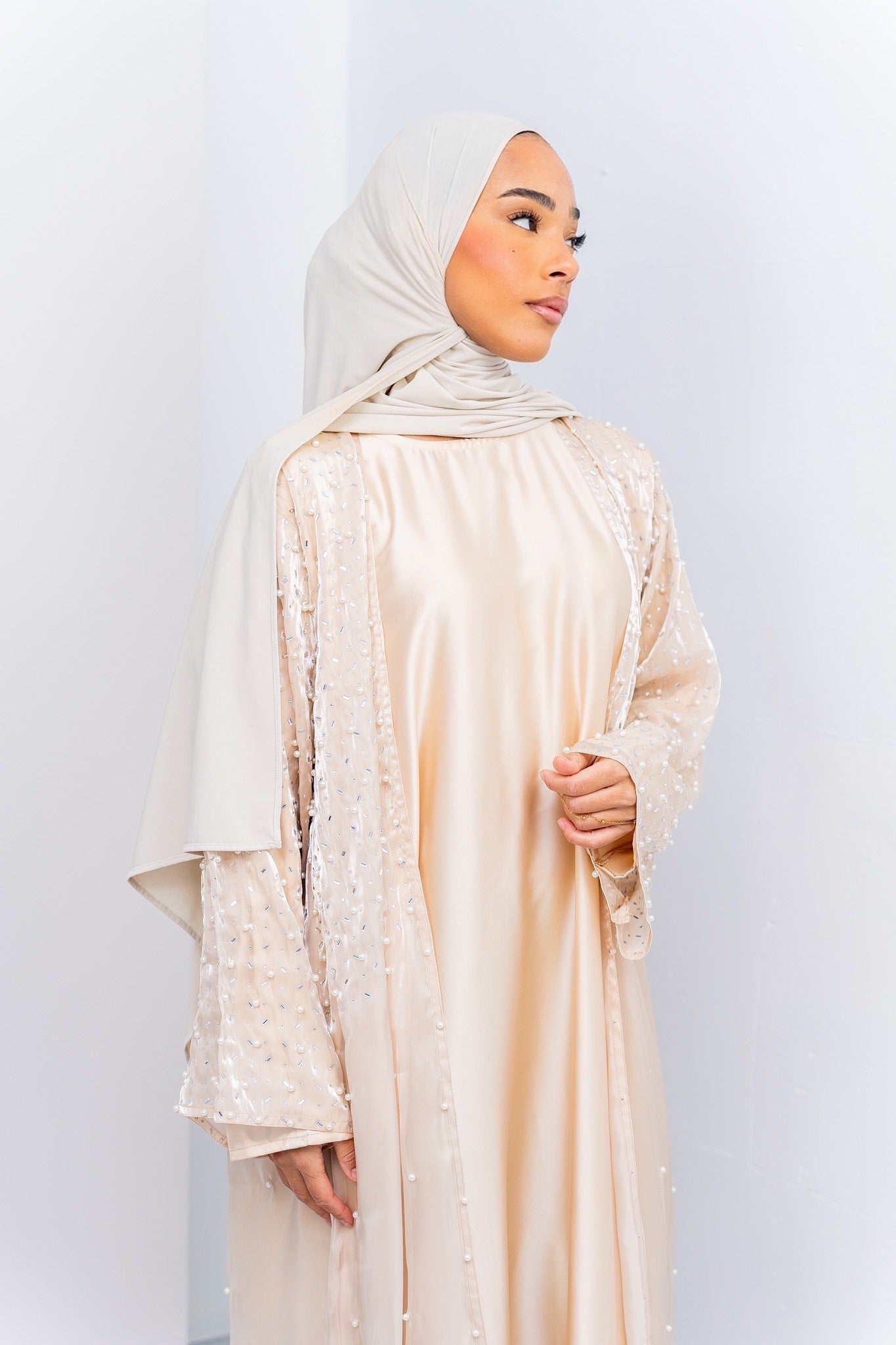 ABAYA QAMAR - DORÉ