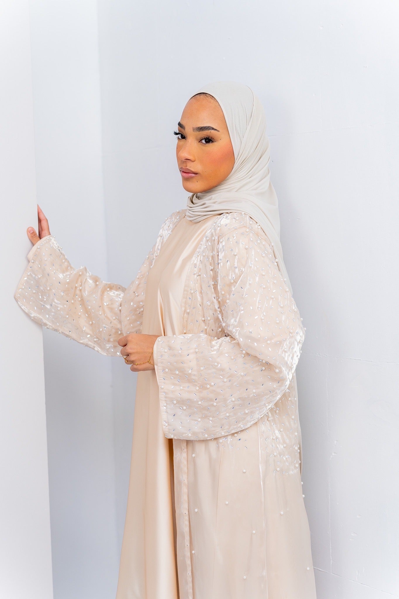 ABAYA QAMAR - DORÉ