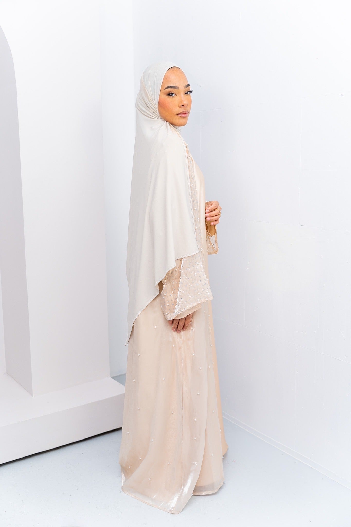 ABAYA QAMAR - DORÉ