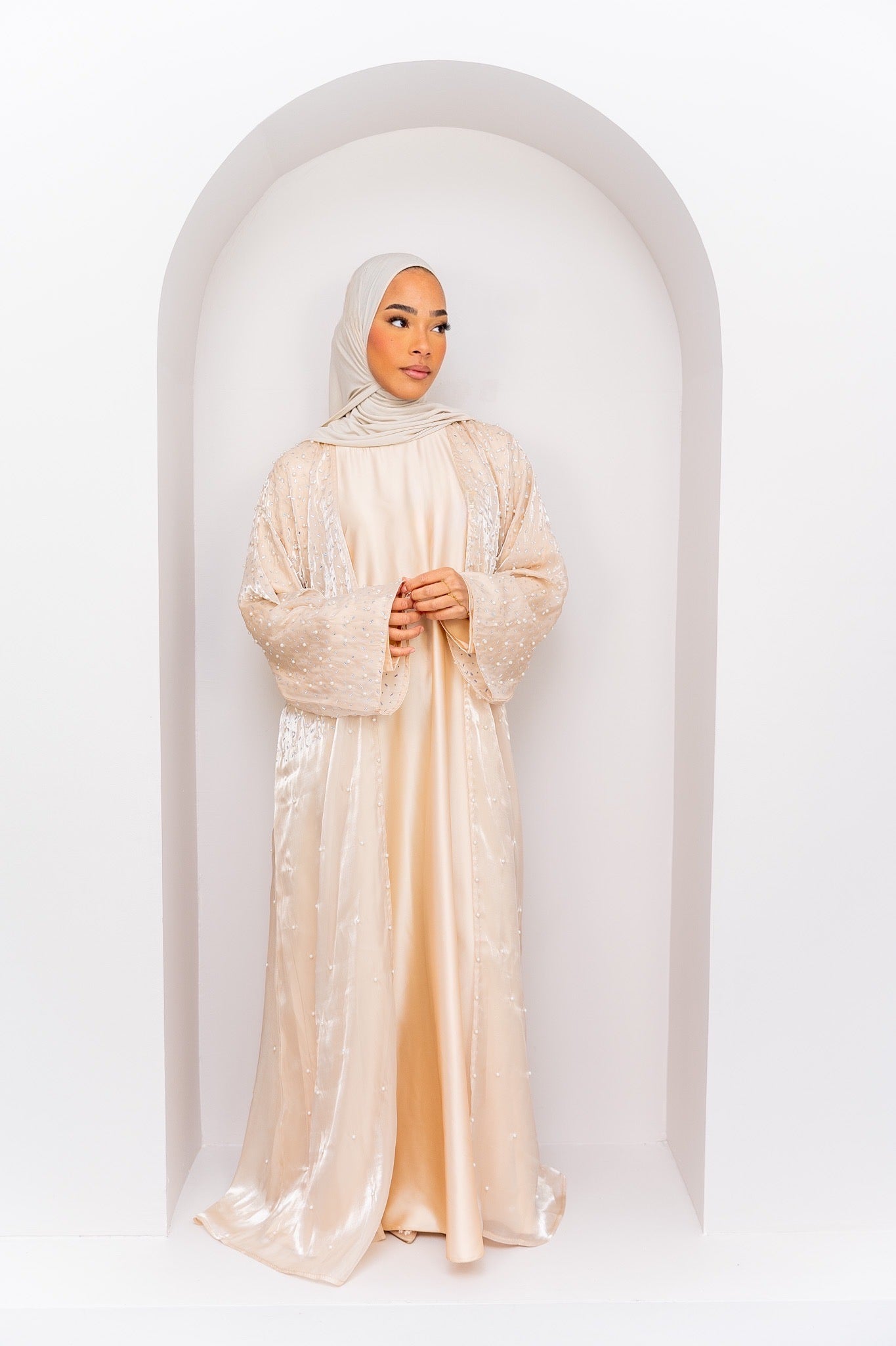 ABAYA QAMAR - DORÉ