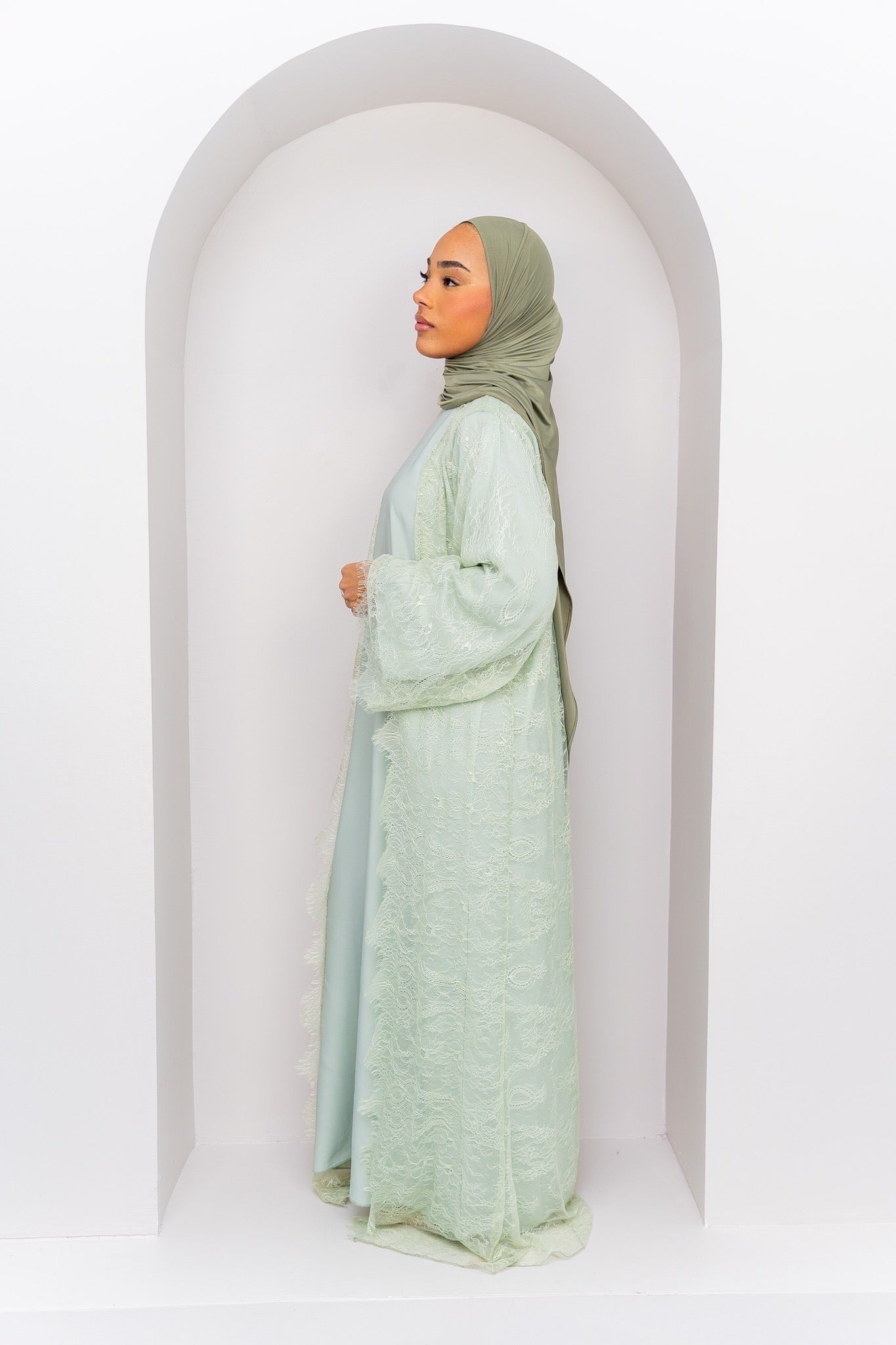 ABAYA KATIA - VERT