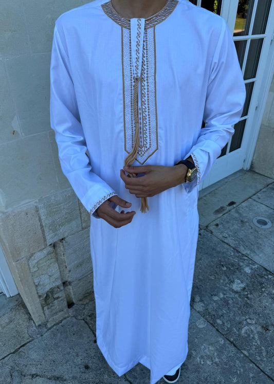 QAMIS ÉMIRATI BLANC Version 2