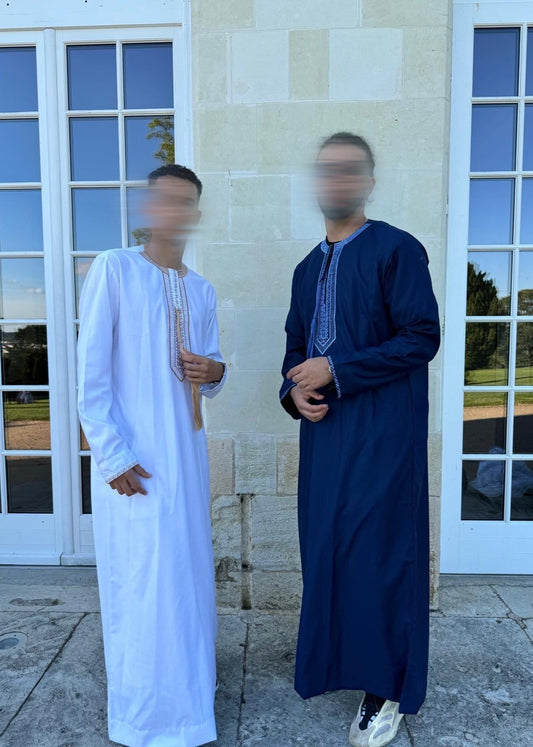 QAMIS ÉMIRATI BLEU Version 2