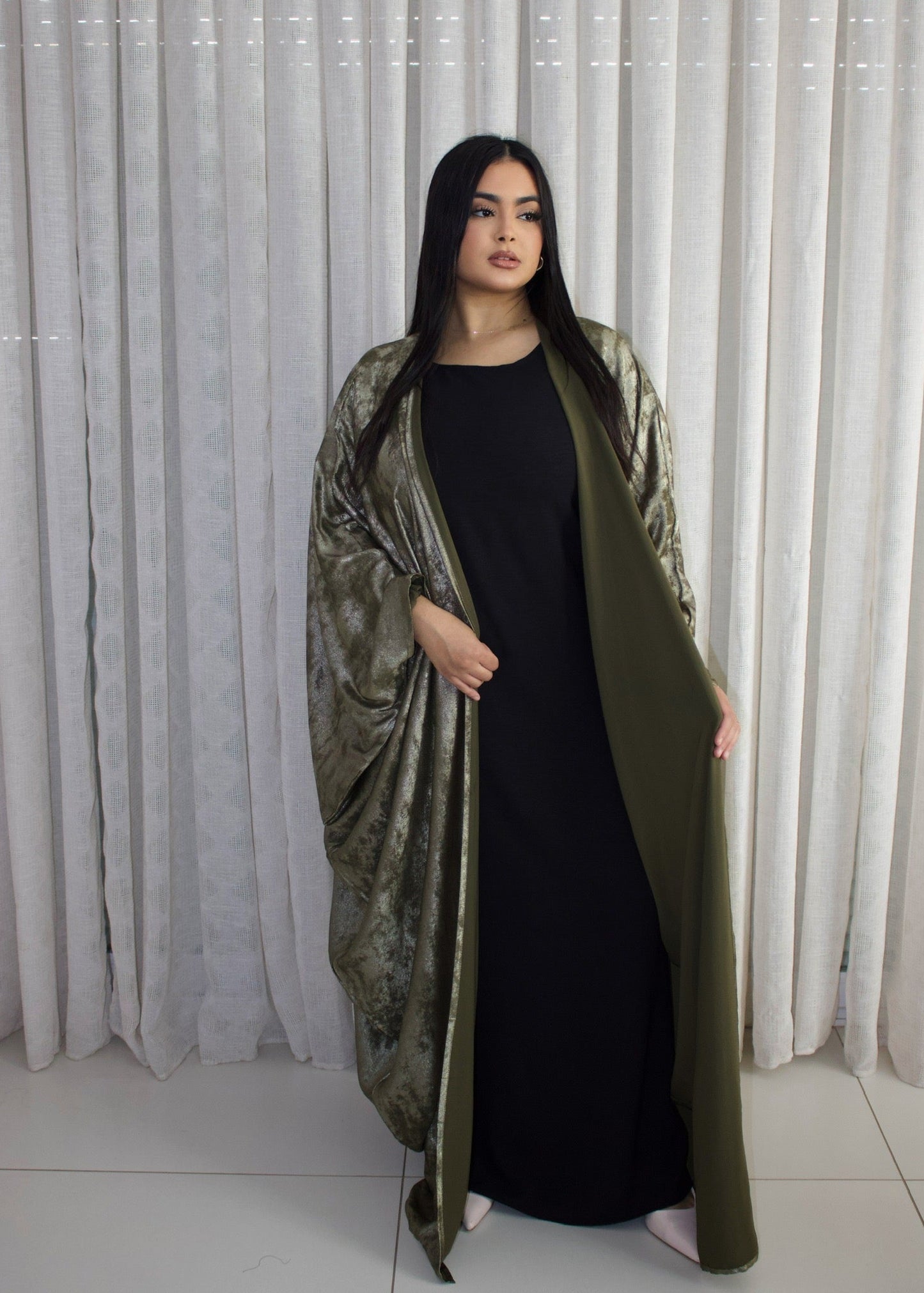 ABAYA MANEL KAKI