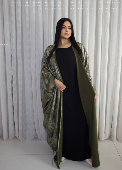 ABAYA MANEL KAKI