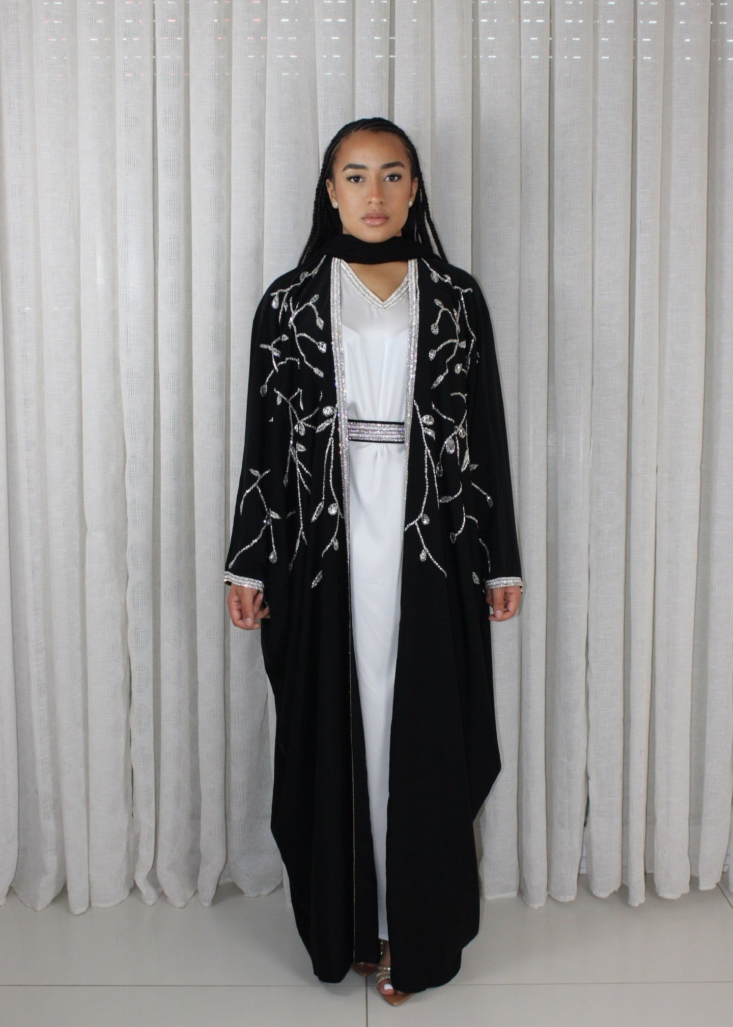 ABAYA IRIM NOIRE