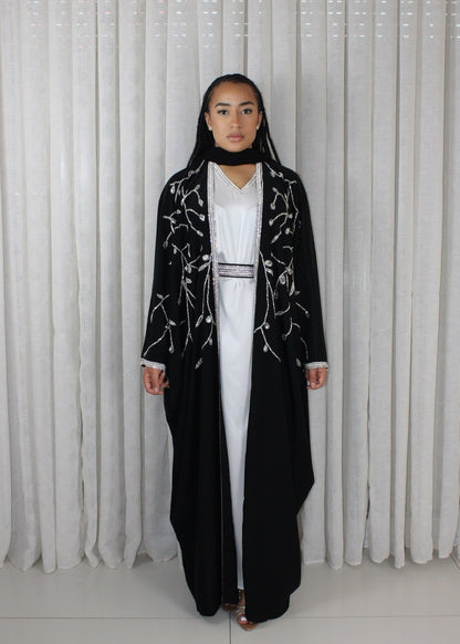 ABAYA IRIM NOIRE